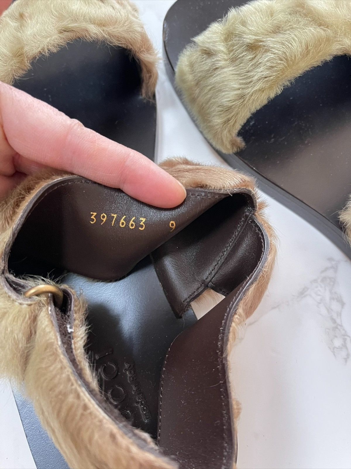 Gucci Gucci Brown New Brighton Sandals Size US 9 / EU 42 - 6 Thumbnail