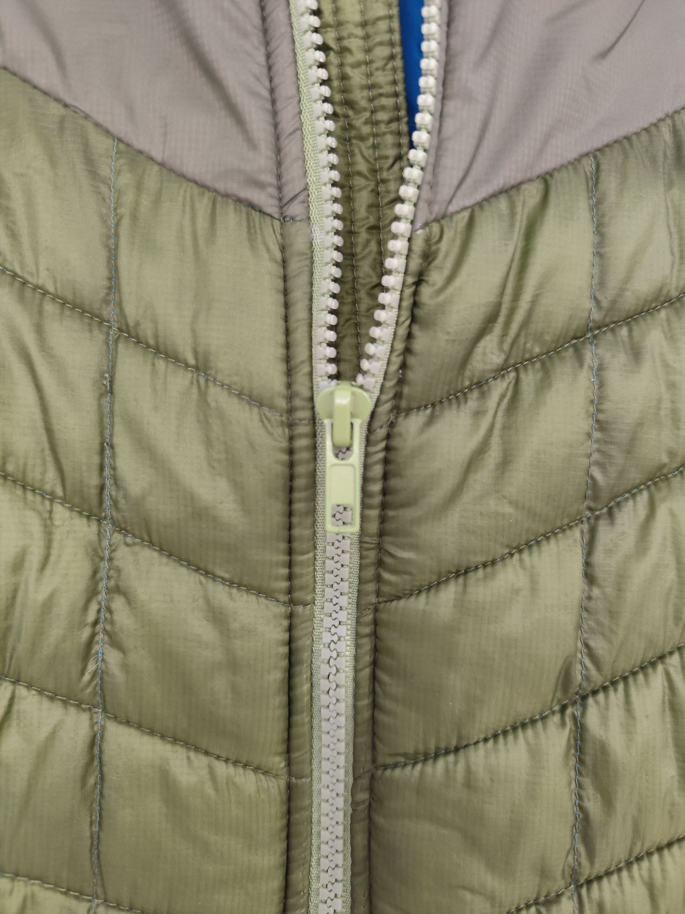 The North Face vintage Y2K The North Face Puffer PRIMALOFT Green Jacket Size US L / EU 52-54 / 3 - 4 Thumbnail