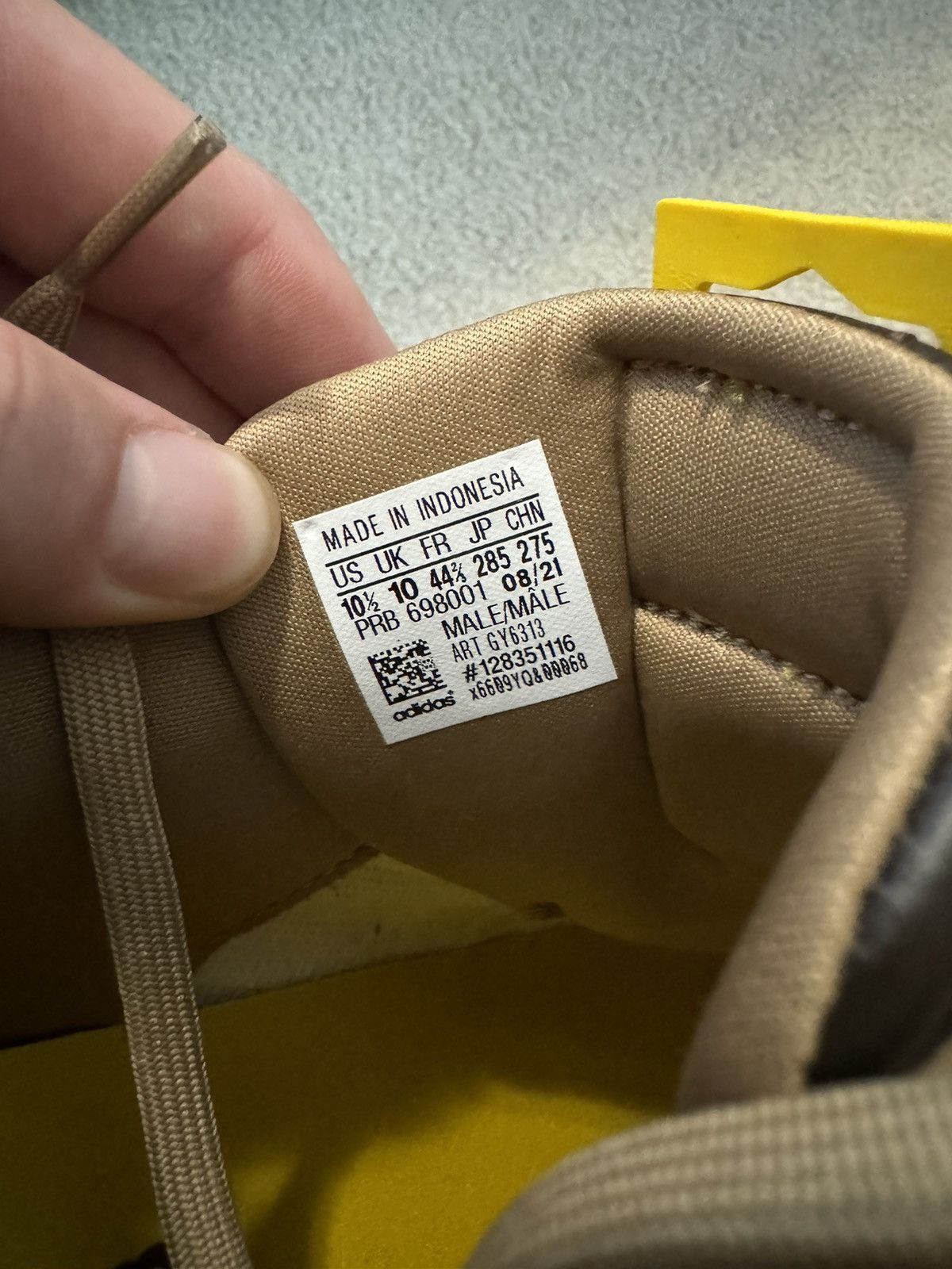 Adidas M and M adidas collab forum lows Size US 10.5 / EU 43-44 - 6 Thumbnail