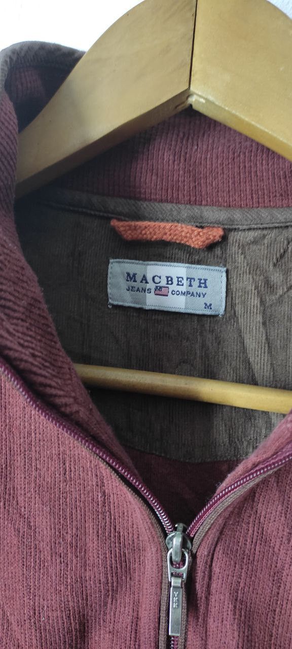 Macbeth MACBETH JEANS COMPANY SKATE HALF ZIPPER PULLOVER JACKET Size US M / EU 48-50 / 2 - 9 Thumbnail