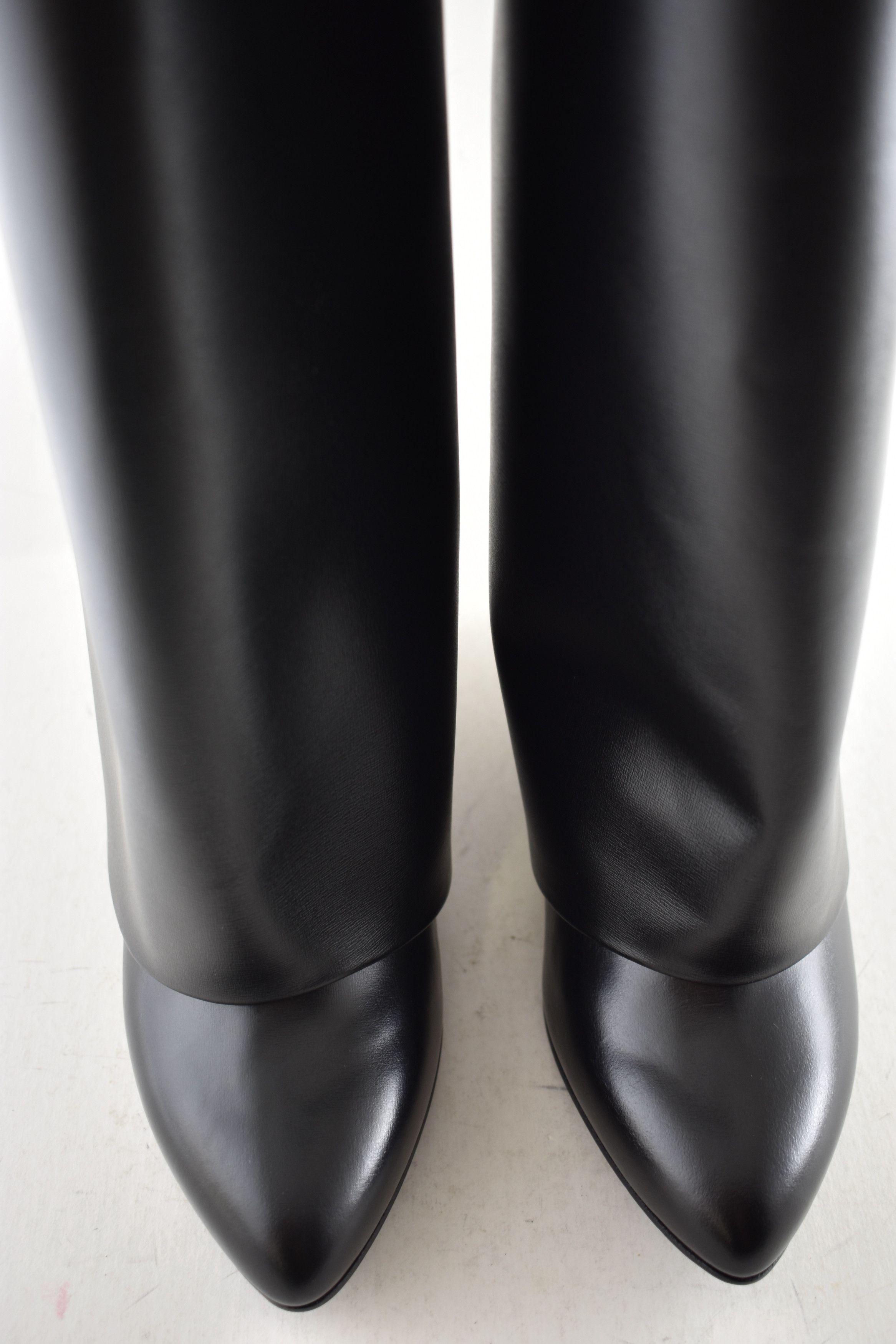 Givenchy Givenchy Shark Lock Pant Knee High Heel Wedge Tall Boots 42 Size US 12 / IT 42 - 8 Thumbnail