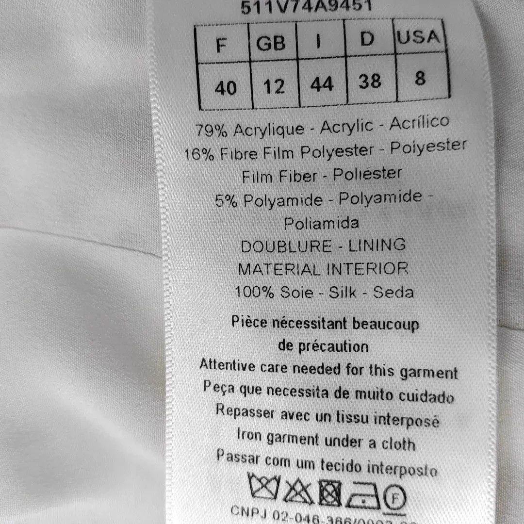 Dior Authentic Dior Set with Tag Size M / US 6-8 / IT 42-44 - 2 Thumbnail