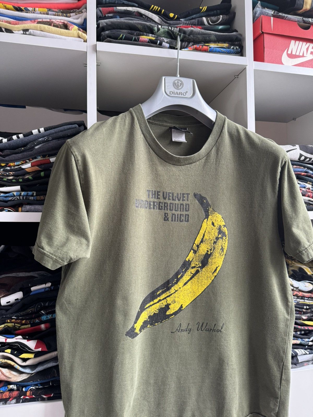 Andy Warhol Vintage 2000s Andy Warhol The Velvet Underground Tee Size US M / EU 48-50 / 2 - 6 Thumbnail