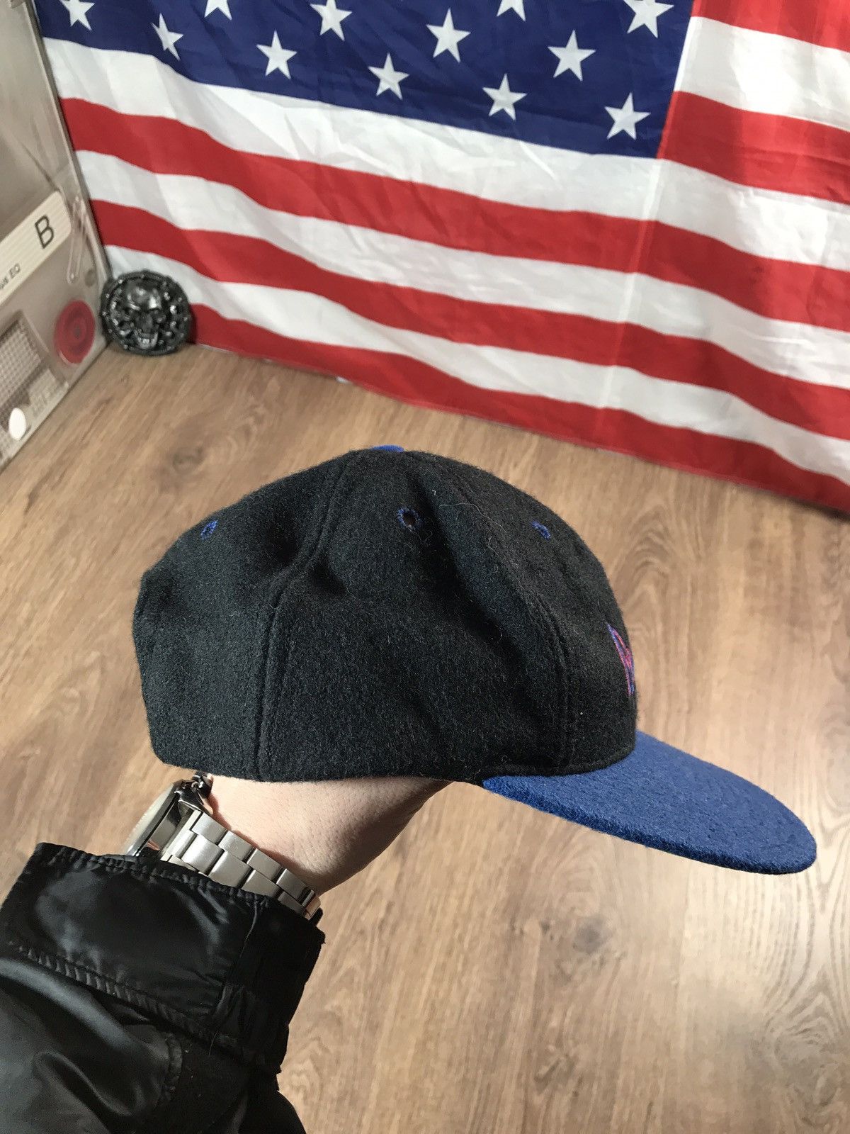 Quiksilver × Vintage Vintage Quiksilver Rare Wool Cap Size ONE SIZE - 3 Thumbnail