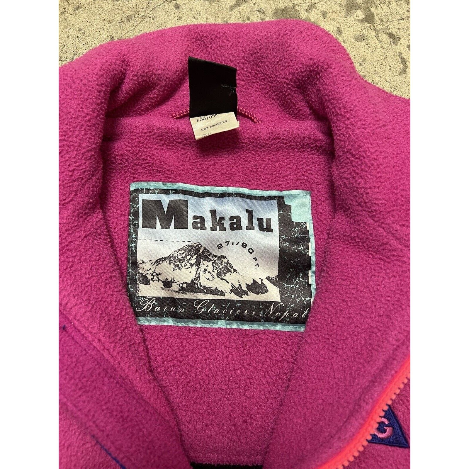 Nike Vintage Nike ACG Makalu Nepal All Condition Gear Fleece M Size US M / EU 48-50 / 2 - 4 Thumbnail