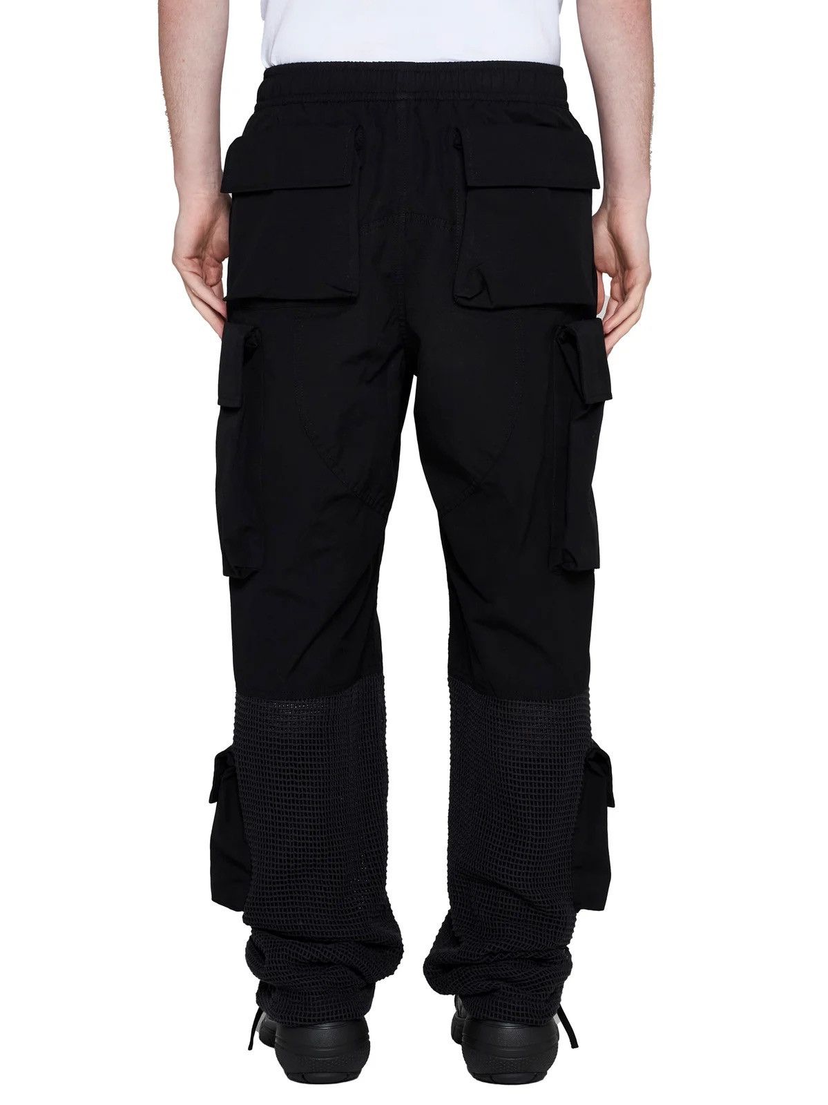 Givenchy Givenchy - Mesh Panel Multi-Pocket Cargo Pants Size US 30 / EU 46 - 23 Thumbnail