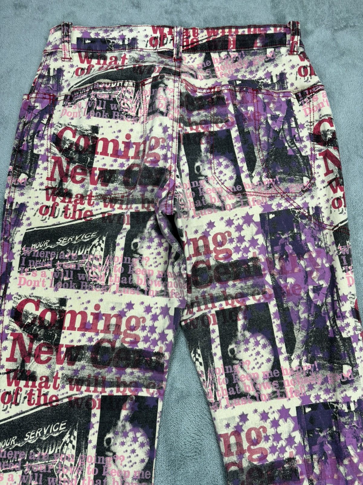 14th Addiction Algonouins Flared Fullprint Pants. S0272 Size US 26 / EU 42 - 8 Thumbnail
