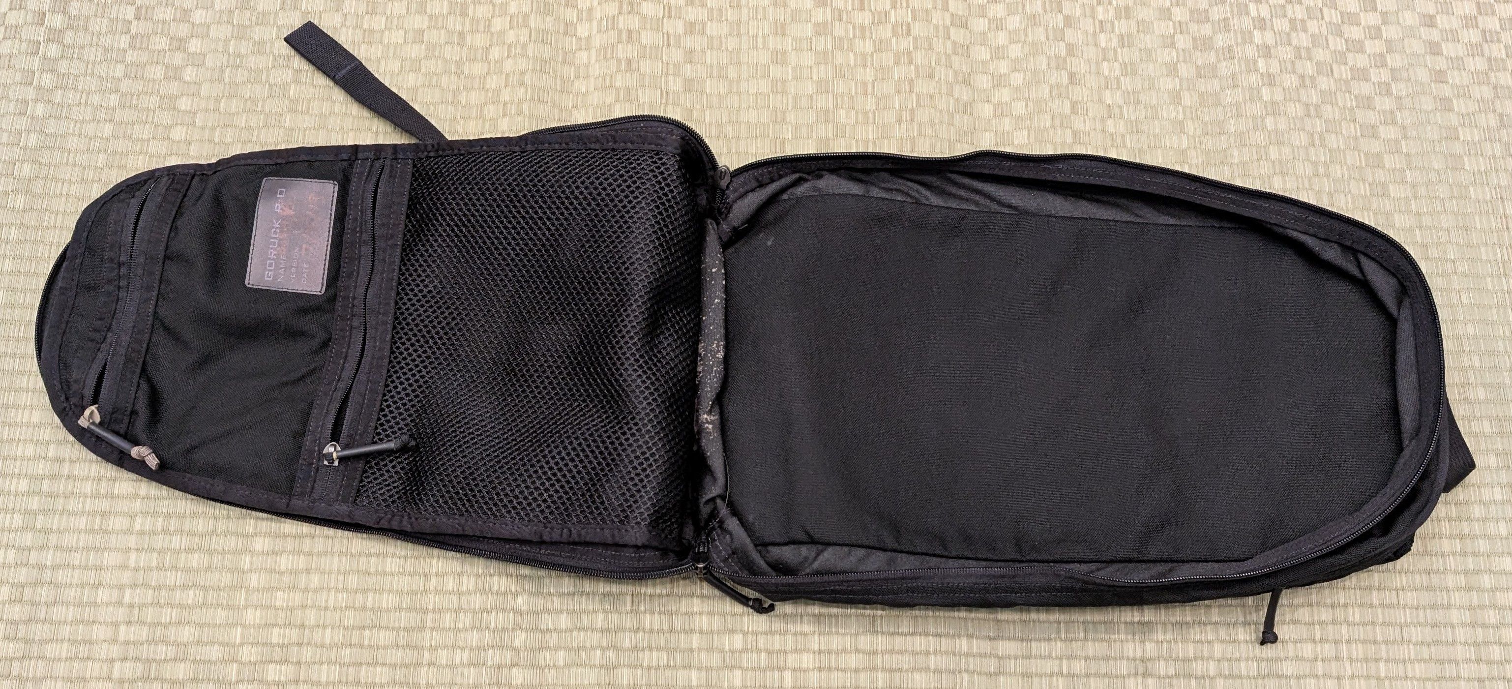 GORUCK EXTREMELY RARE GoRuck R+D Bullet Ruck 15L v1.1 Two Pocket Size ONE SIZE - 3 Thumbnail
