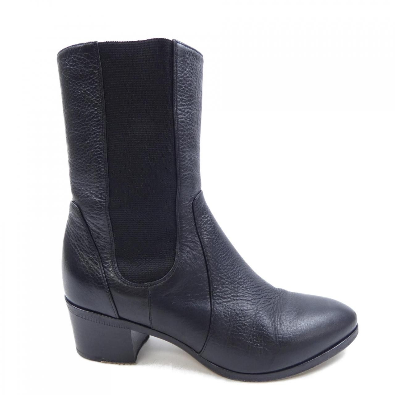 Chanel Chanel Chanel G30140 Boots Leather Shoes G30140 DUTY FREE for USA Size ONE SIZE - 1 Thumbnail