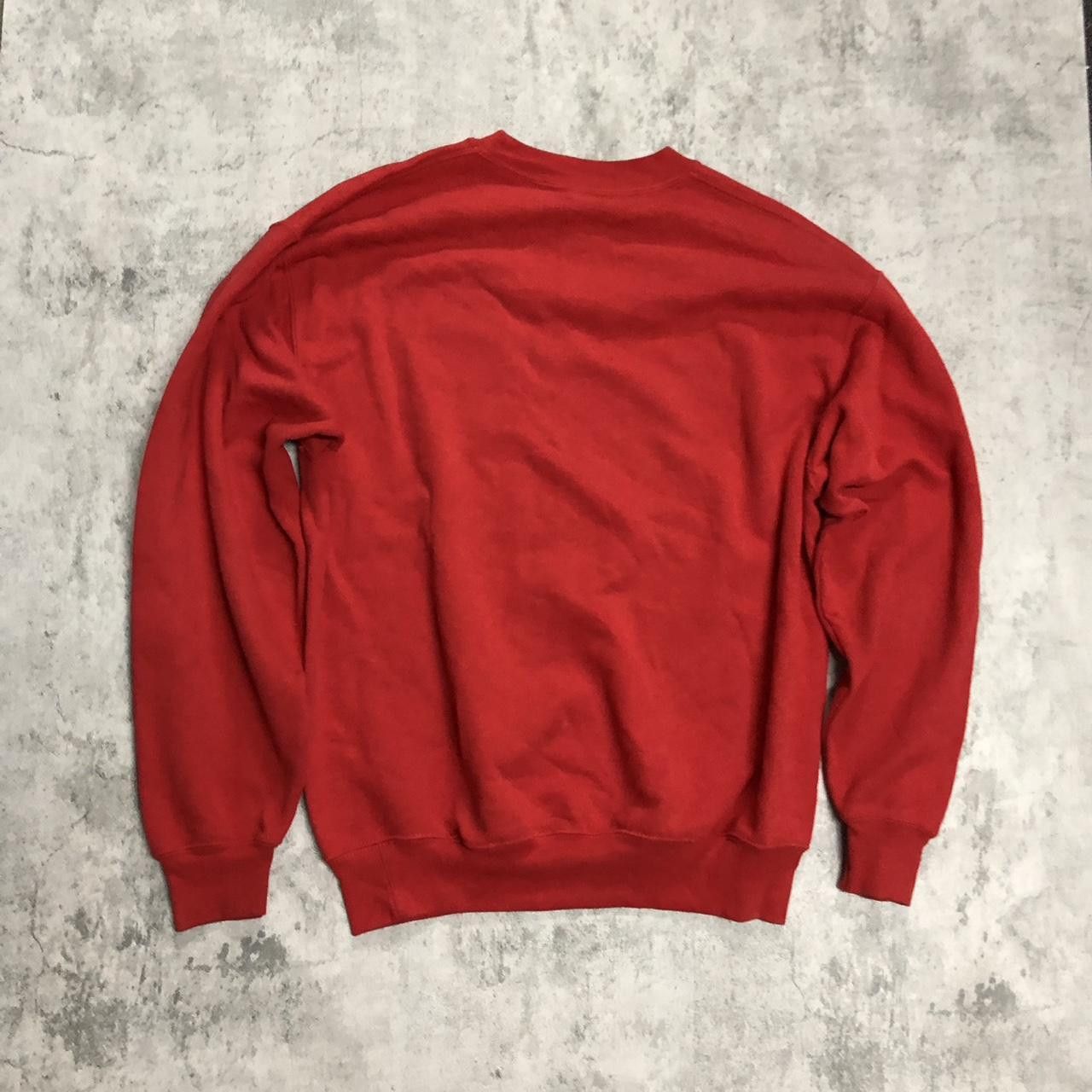 Fruit Of The Loom Red vintage Rotary Club sweatshirt clothing Size US M / EU 48-50 / 2 - 4 Thumbnail