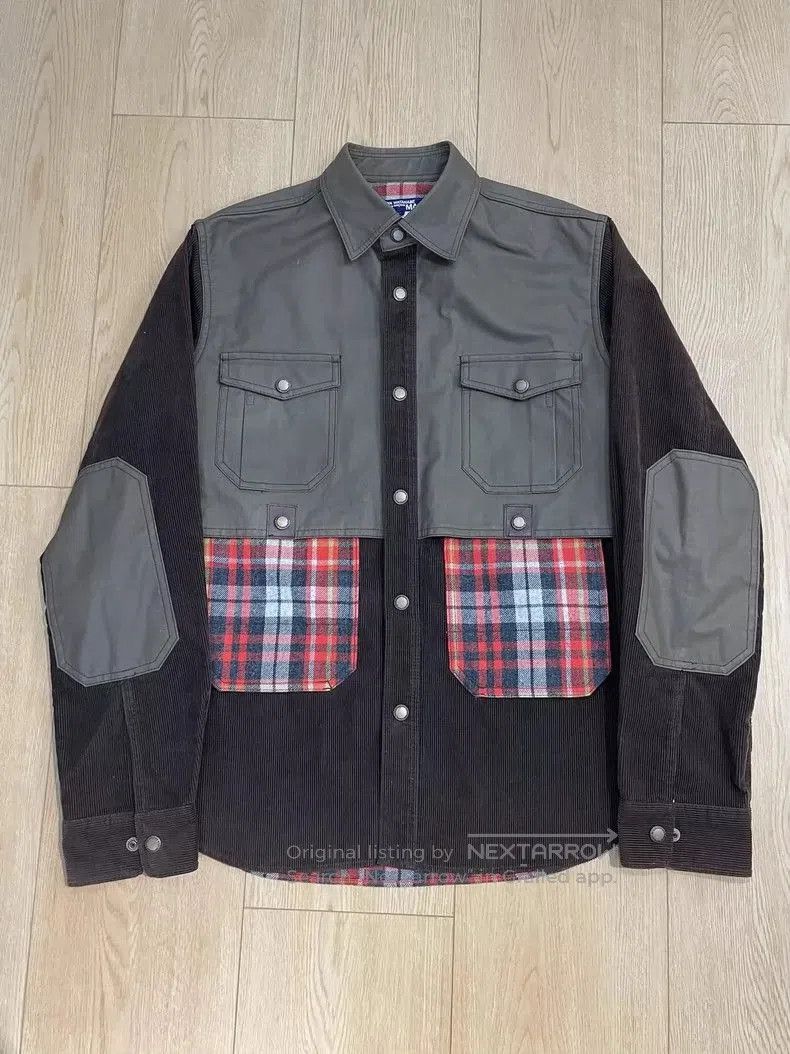 JUNYA WATANABE MAN Plaid Corduroy Jacket.