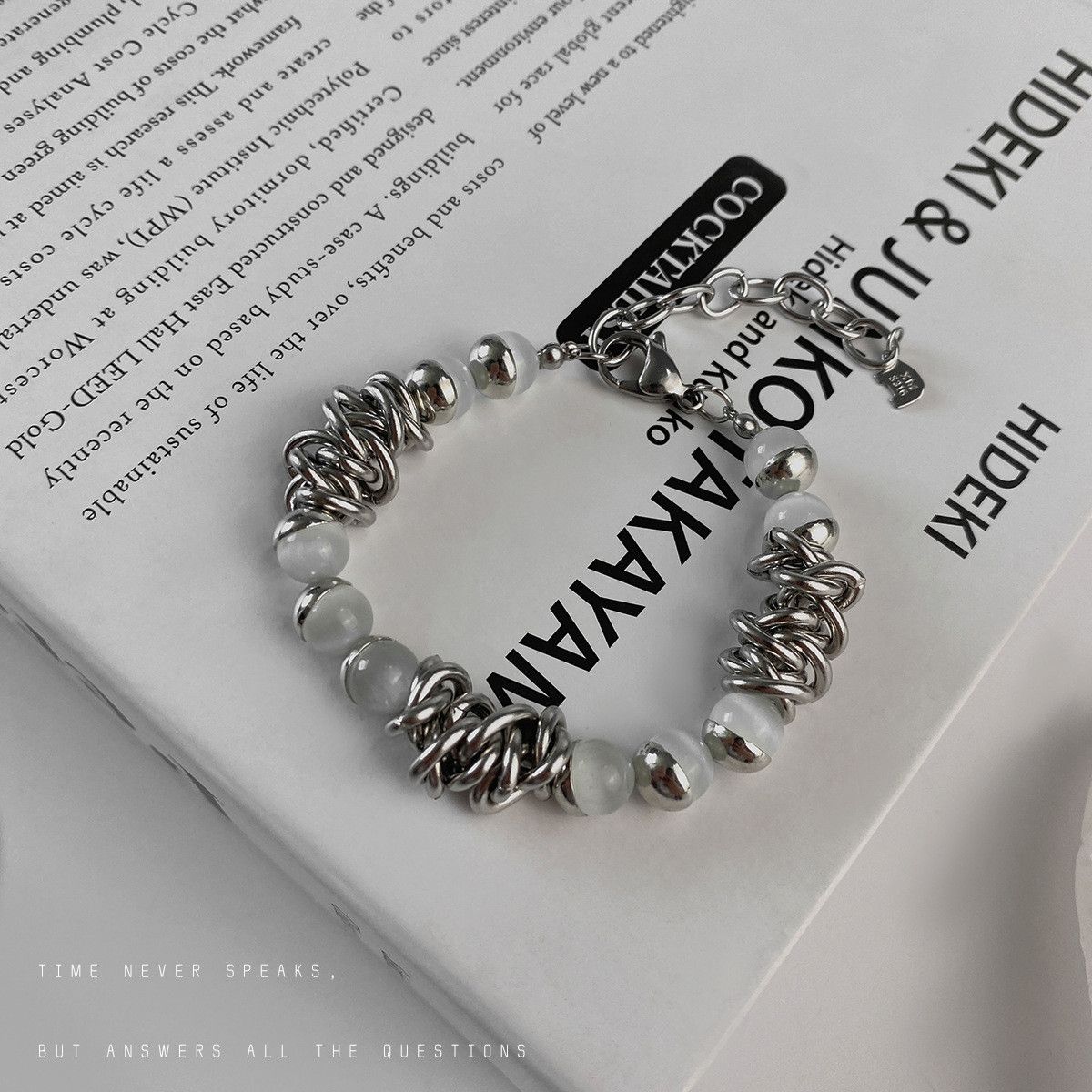 Jewelry Rare Bracelet Y2K Punk Chain Gotch Bracelets Chains Size ONE SIZE - 3 Thumbnail