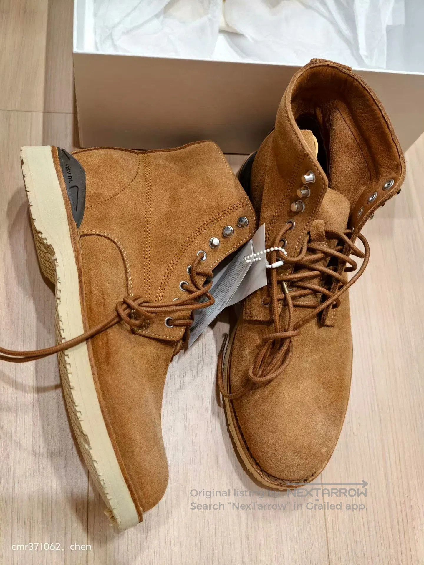 Visvim VISVIM 23SS VIRGIL BOOTS-FOLK. Size US 9 / EU 42 - 2 Thumbnail