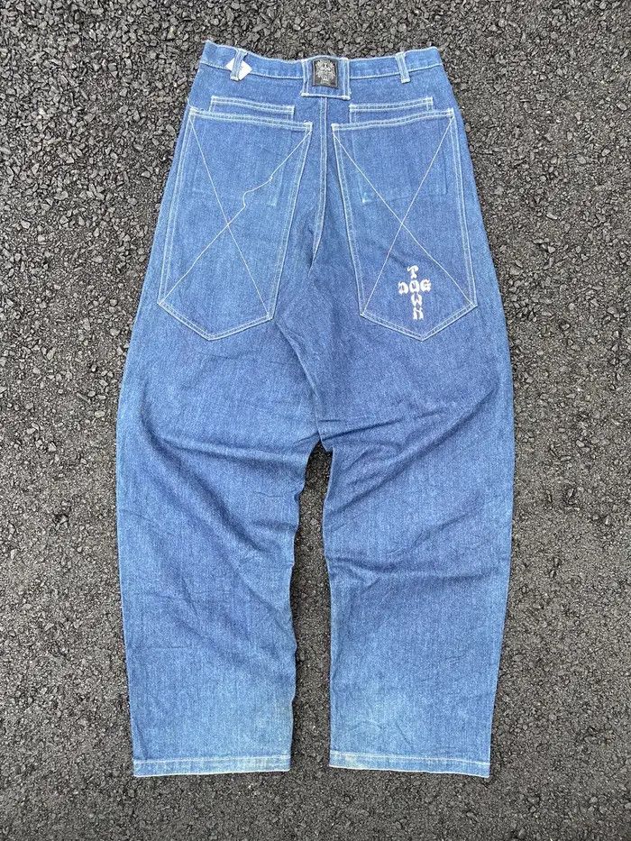 Dogtown VINTAGE Y2K DOGTOWN BAGGY JEANS Size US 32 / EU 48 - 9 Thumbnail