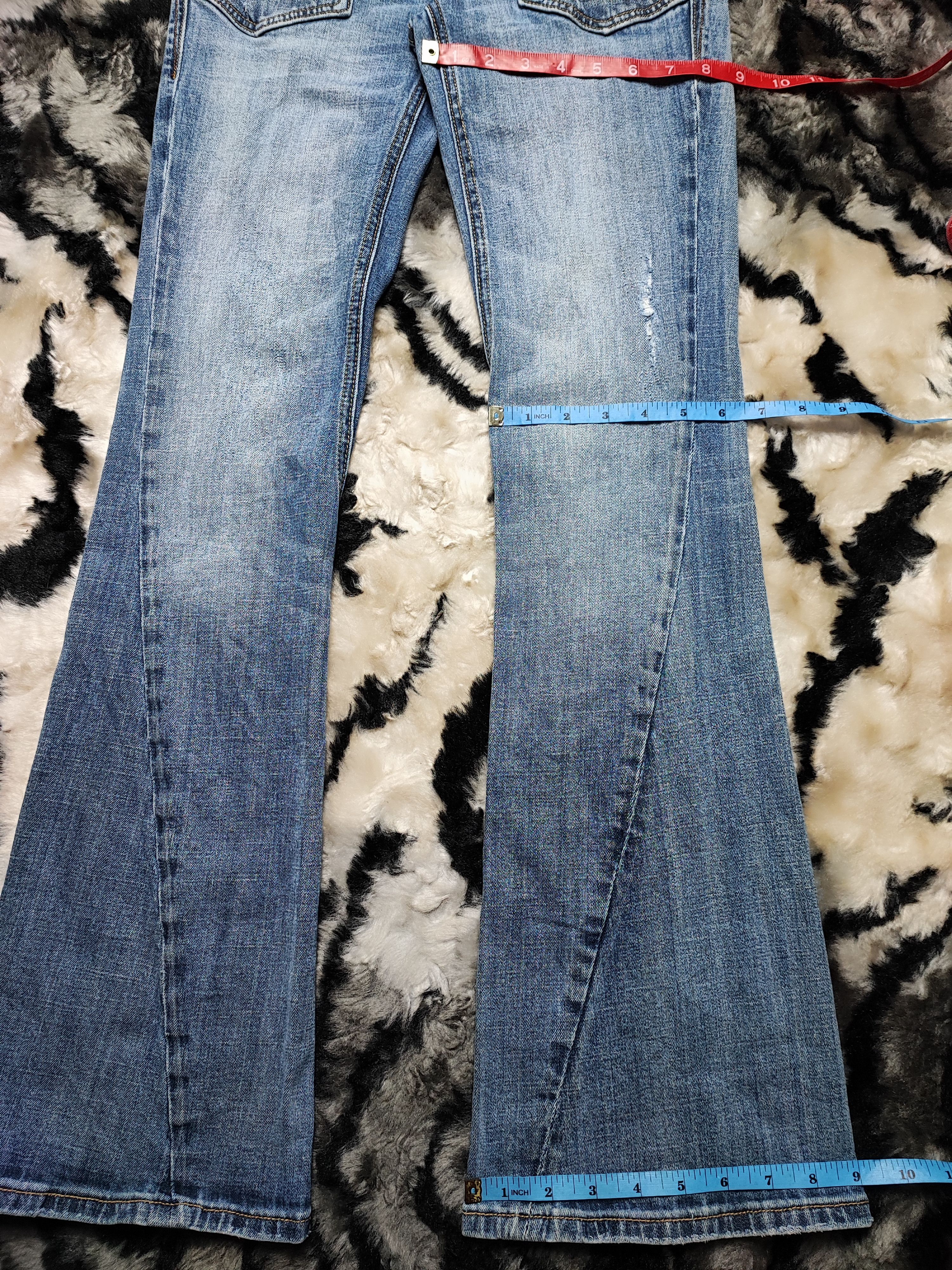 Hysteric Glamour Flare Denim Japan Size 28" / US 6 / IT 42 - 18 Thumbnail