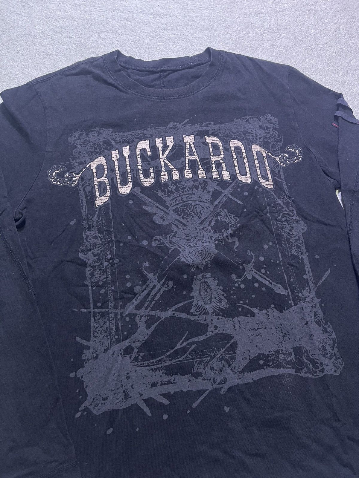 Hysteric Glamour Y2K BUCKARO long tshirt Size US L / EU 52-54 / 3 - 2 Thumbnail