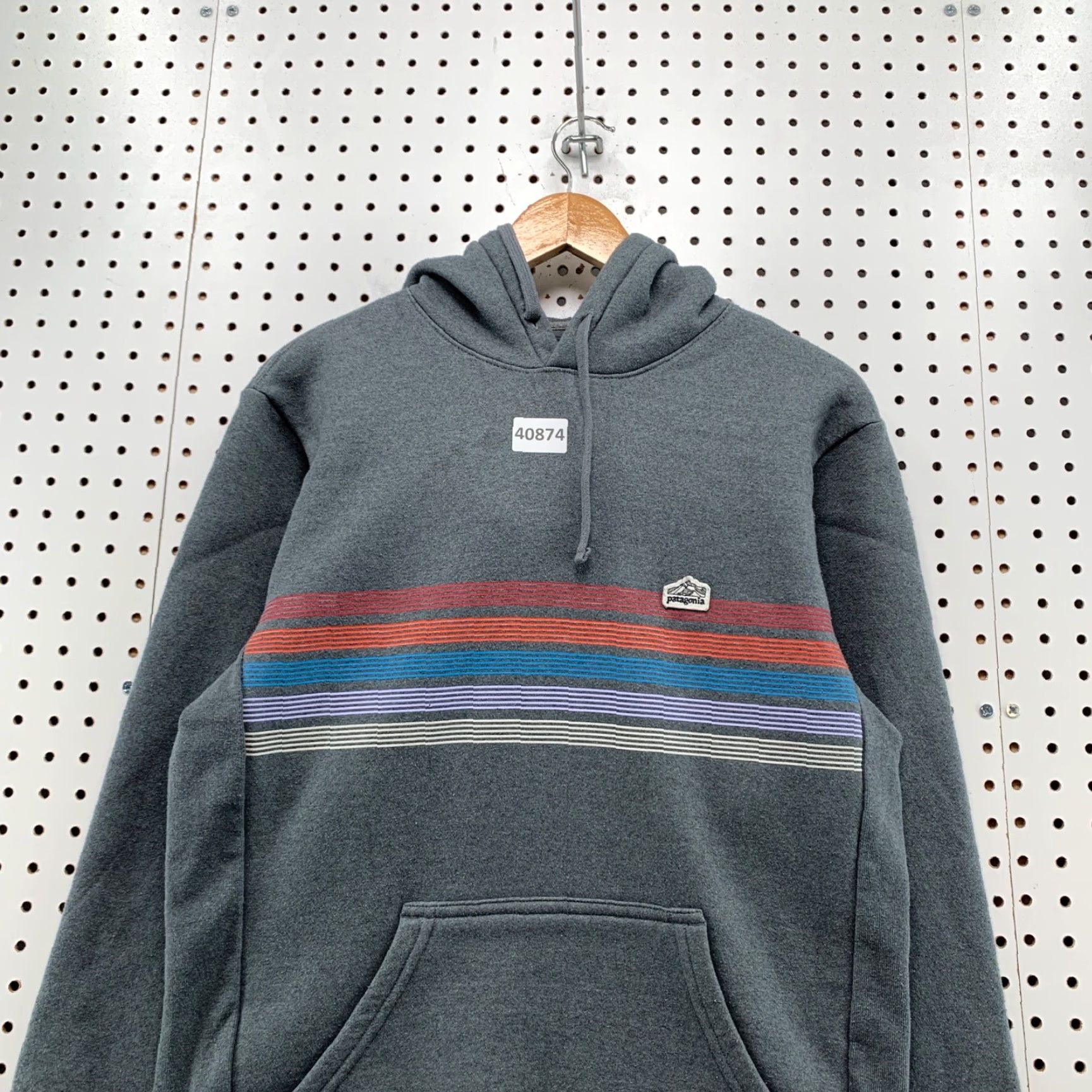 Patagonia Patagonia Hoodie Uprisal Sweatshirt Mens Small Gray Hooded Pullover 20.5x25 Size US S / EU 44-46 / 1 - 4 Thumbnail