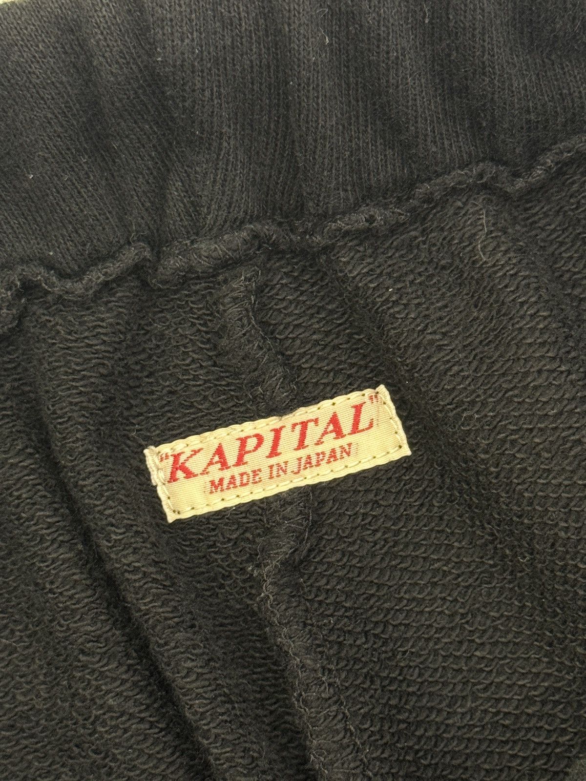Kapital Kapital Smiley Sweatpants Black Size US 32 / EU 48 - 6 Thumbnail