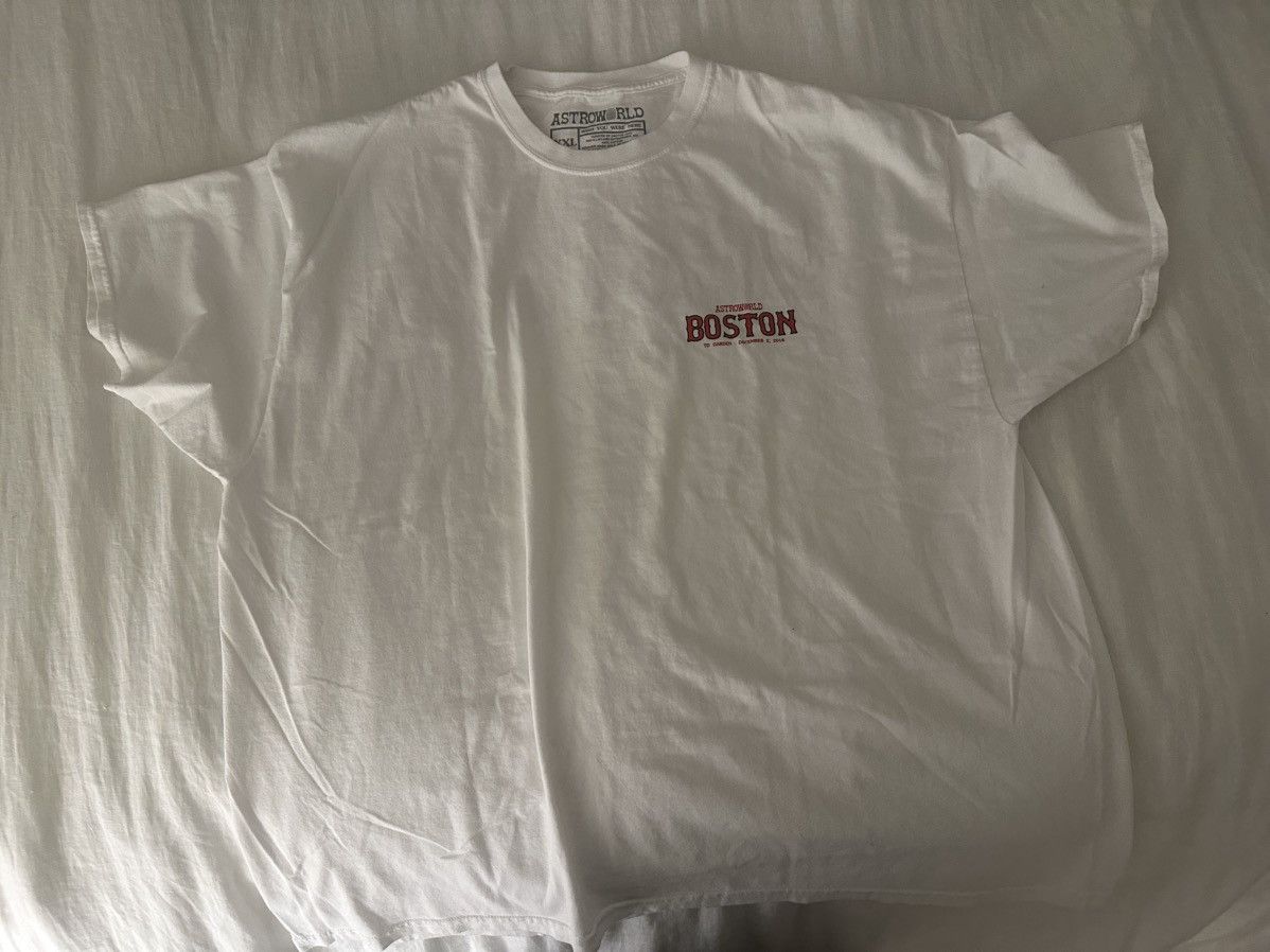 Travis Scott Travis Scott Astroworld Boston T-Shirt Size US XXL / EU 58 / 5 - 1 Thumbnail
