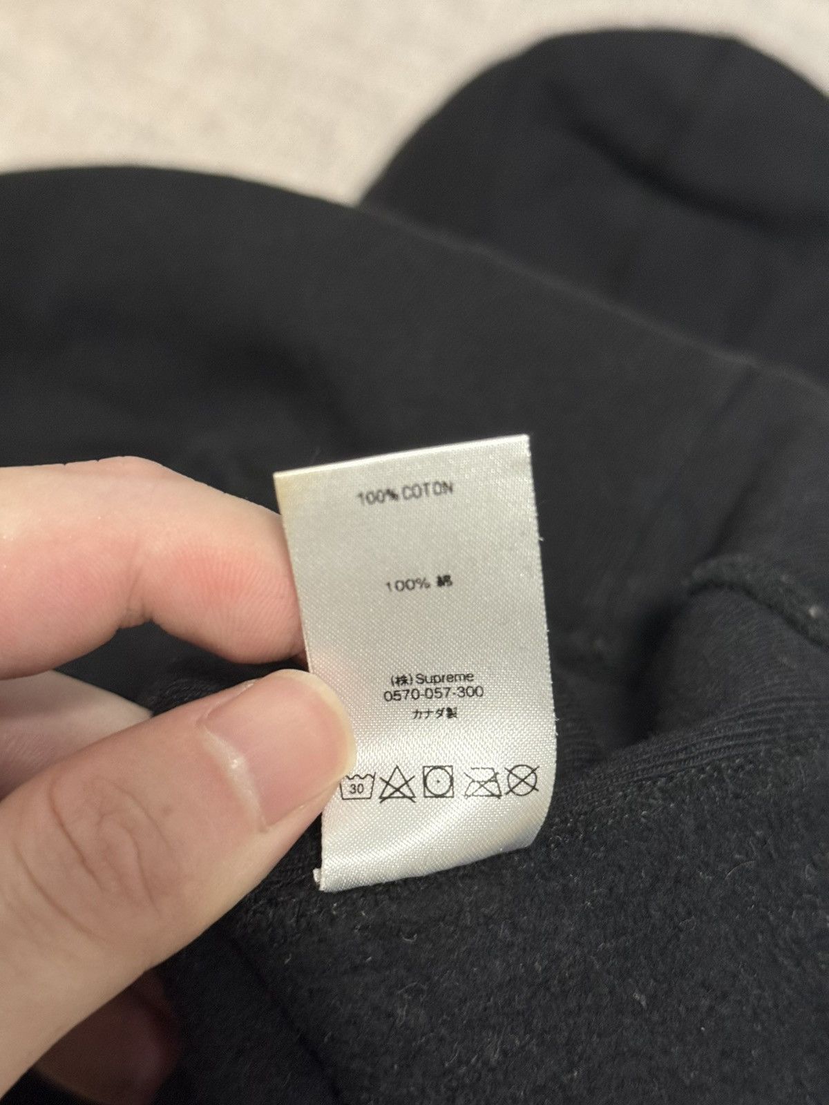 Supreme Supreme black bandana paisley box logo hooded sweatshirt Size US L / EU 52-54 / 3 - 6 Thumbnail