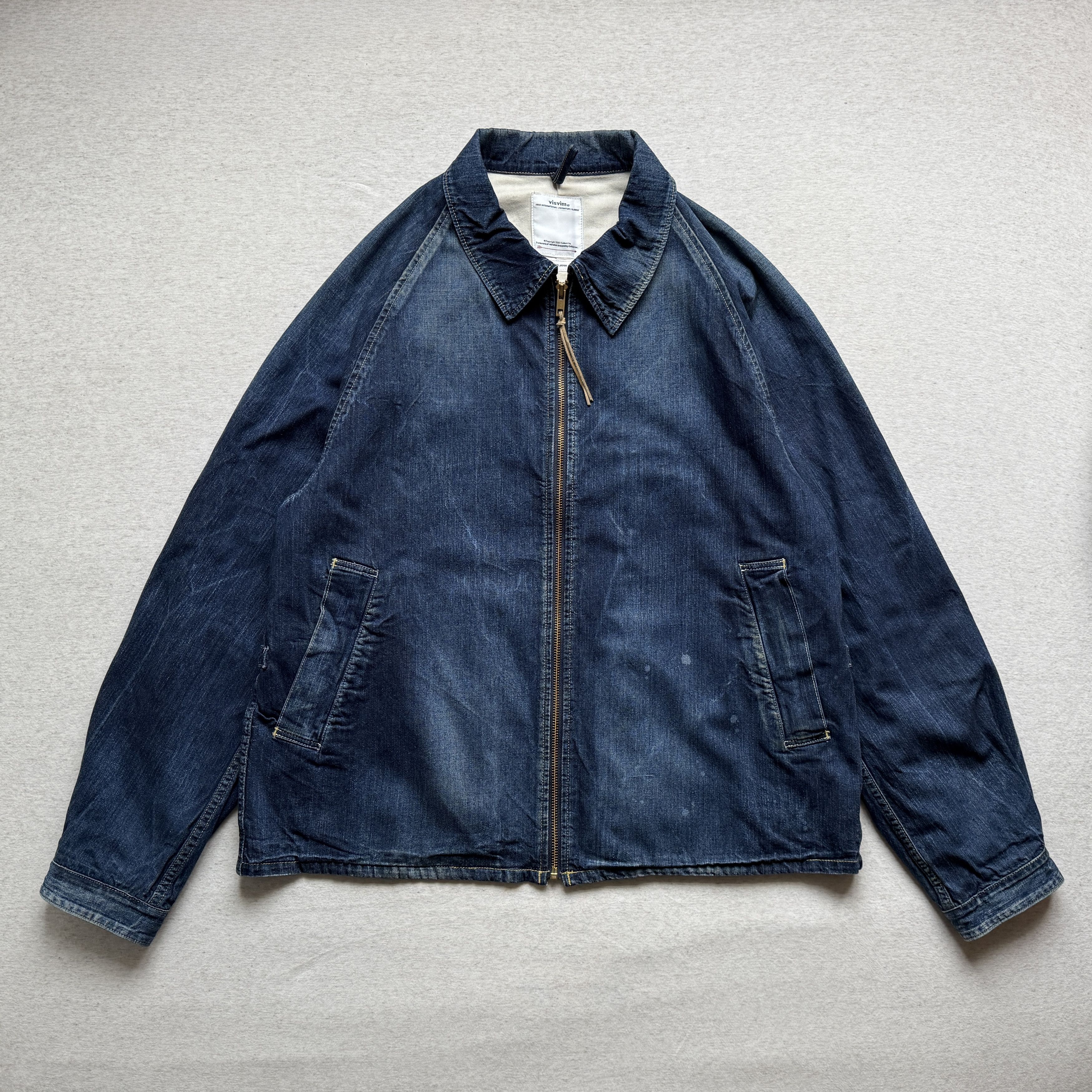 Human Behaviour - VISVIM PEYTON SWING TOP JACKET - PRE ORDER