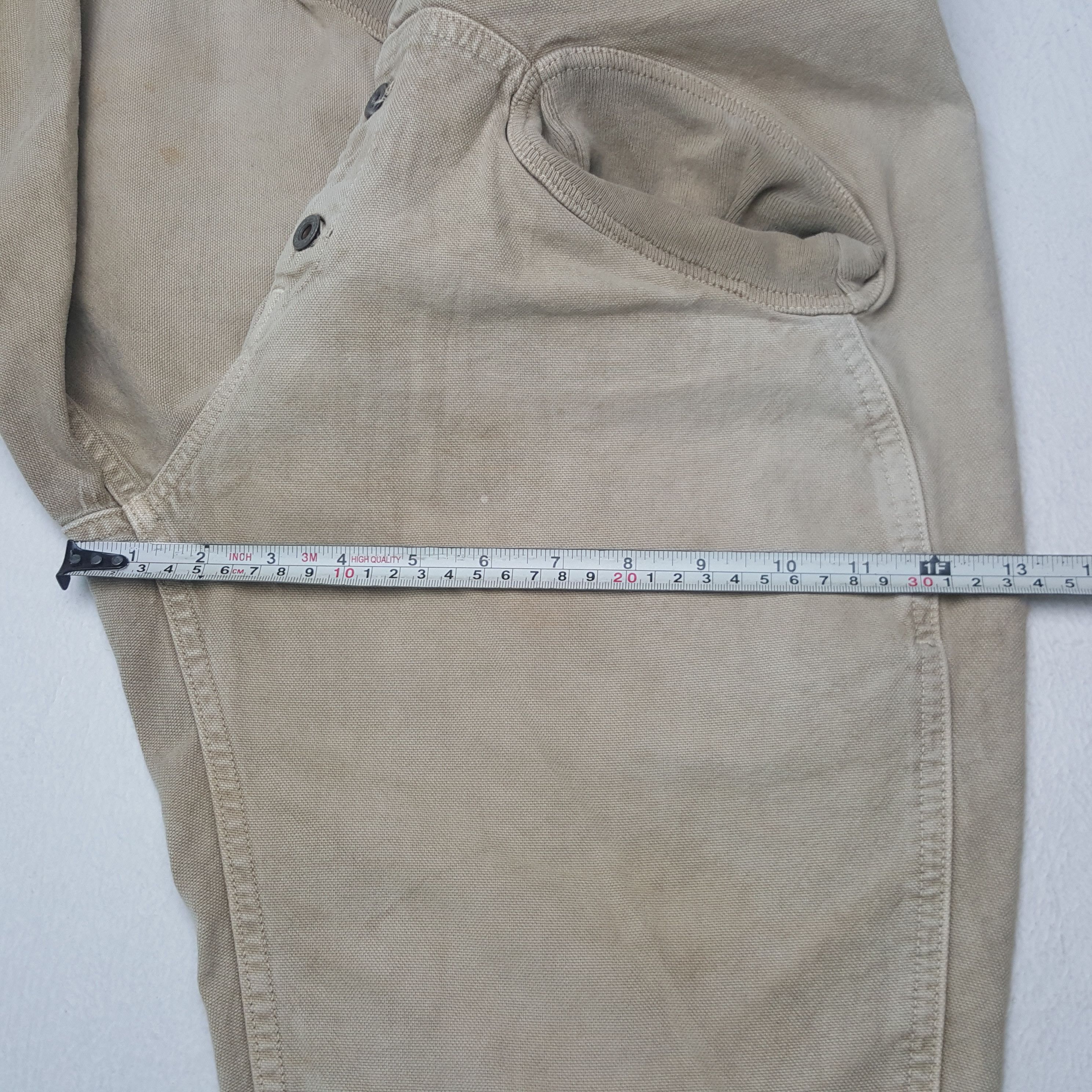 If Six Was Nine × Kapital × Vintage Vintage Kapital Japanese Brand Rare Pants Size US 26 / EU 42 - 9 Thumbnail