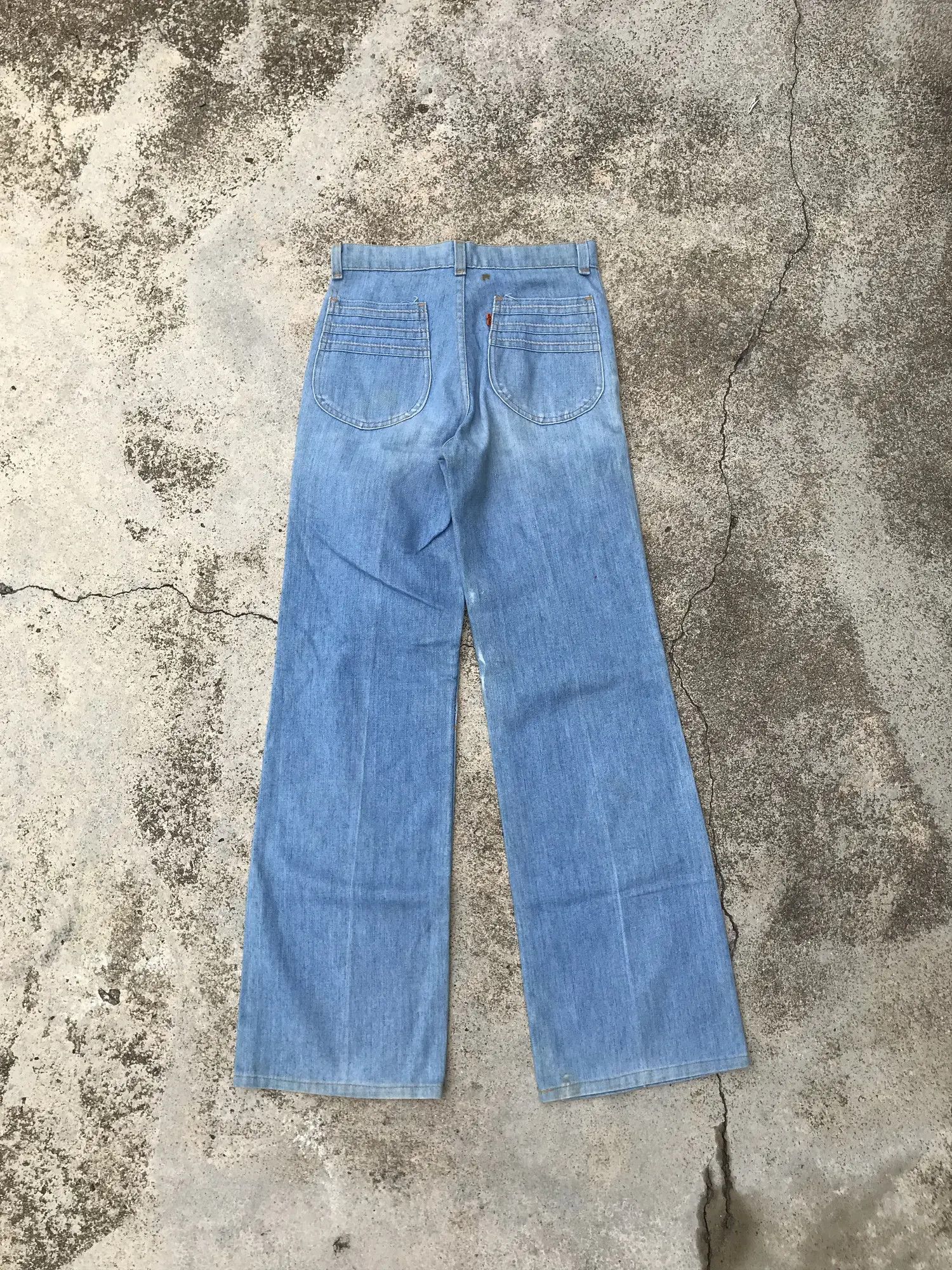 Levi's Vintage Levis Light Blue Denim Size US 27 - 2 Thumbnail