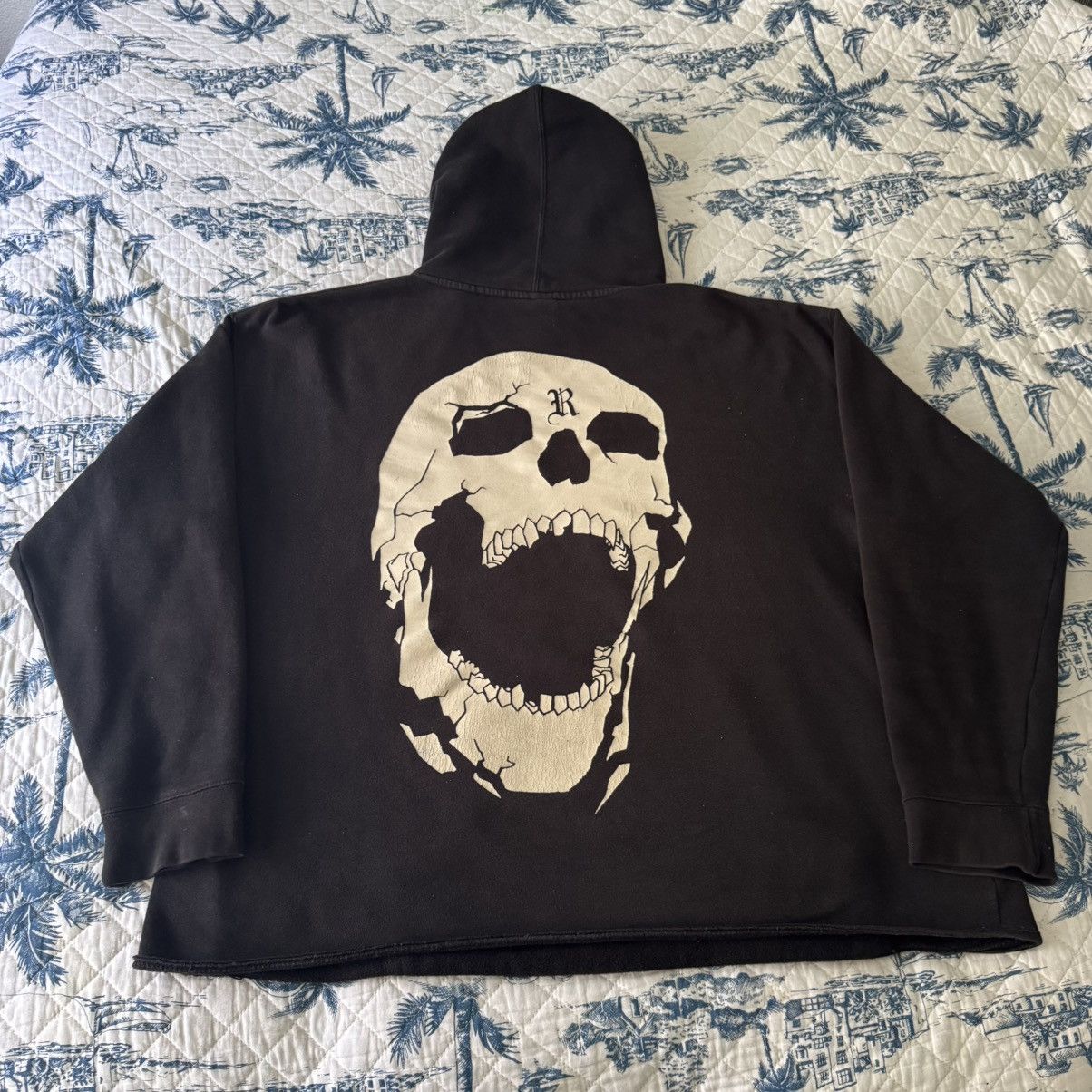Revenge Revenge × Streetwear Revenge Bones Hoodie | Grailed Size US XXL / EU 58 / 5 - 1 Thumbnail