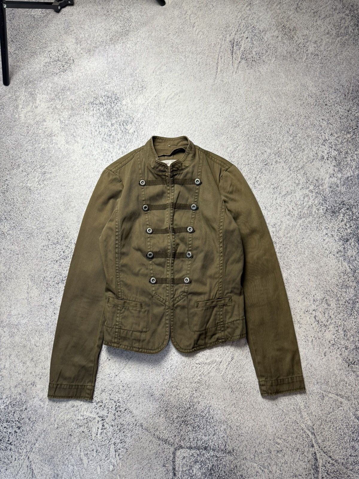 Vintage Vintage Napoleon Jacket Y2K Size M / US 6-8 / IT 42-44 - 4 Thumbnail