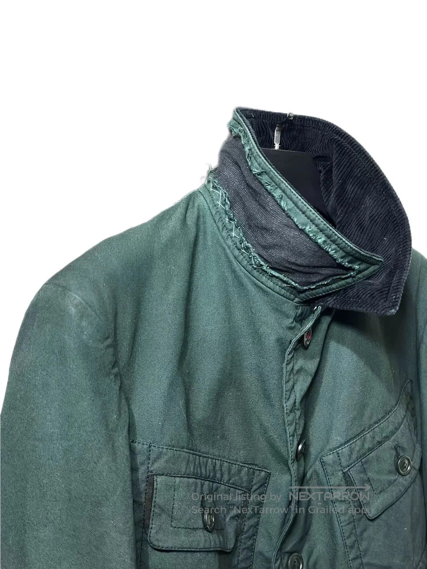 Maison Margiela Maison Margiela Waxed Cotton Field Jacket. Size US S / EU 44-46 / 1 - 6 Thumbnail