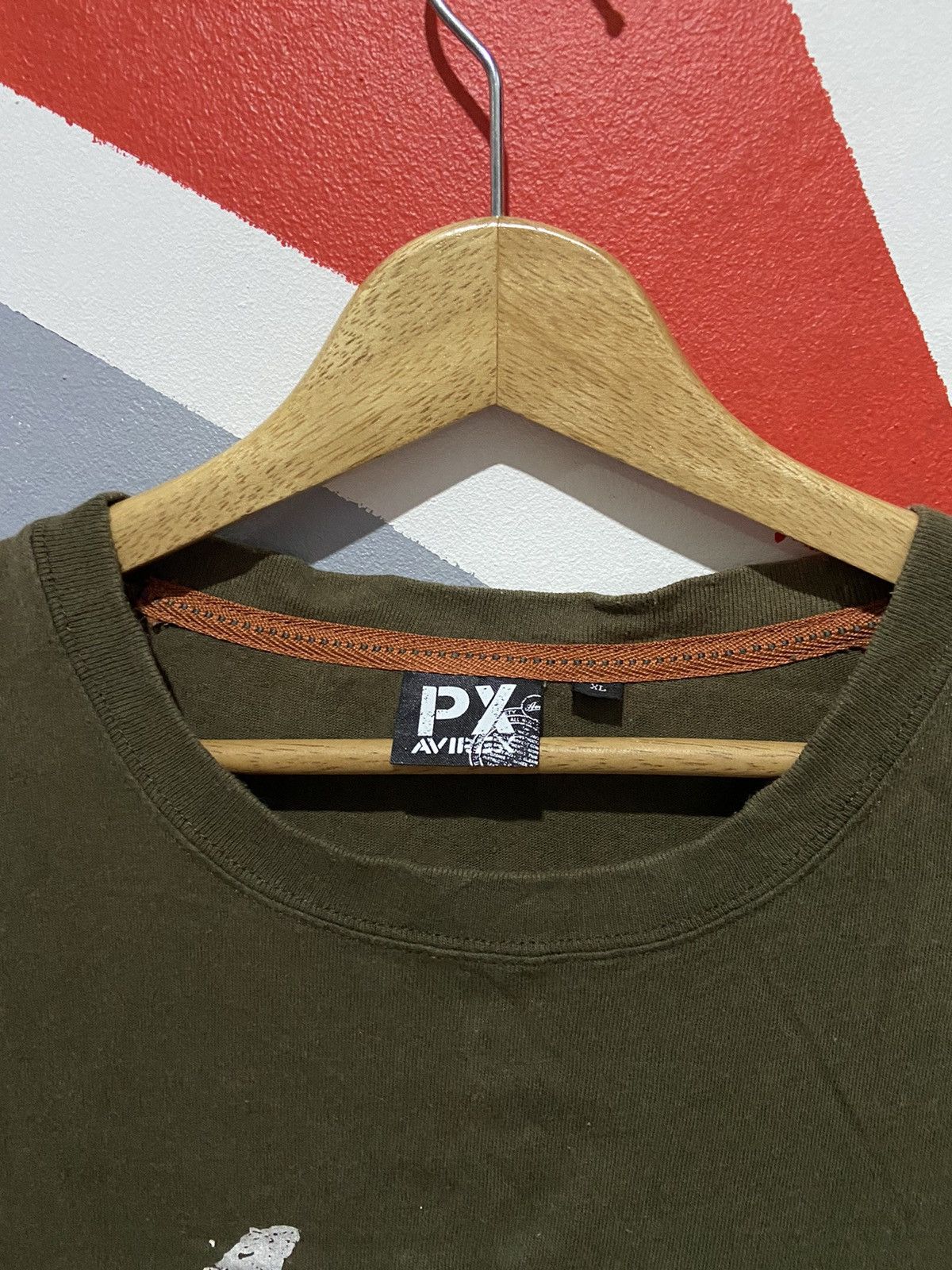 Avirex Avirex Short Sleeve Tee Size US L / EU 52-54 / 3 - 4 Thumbnail