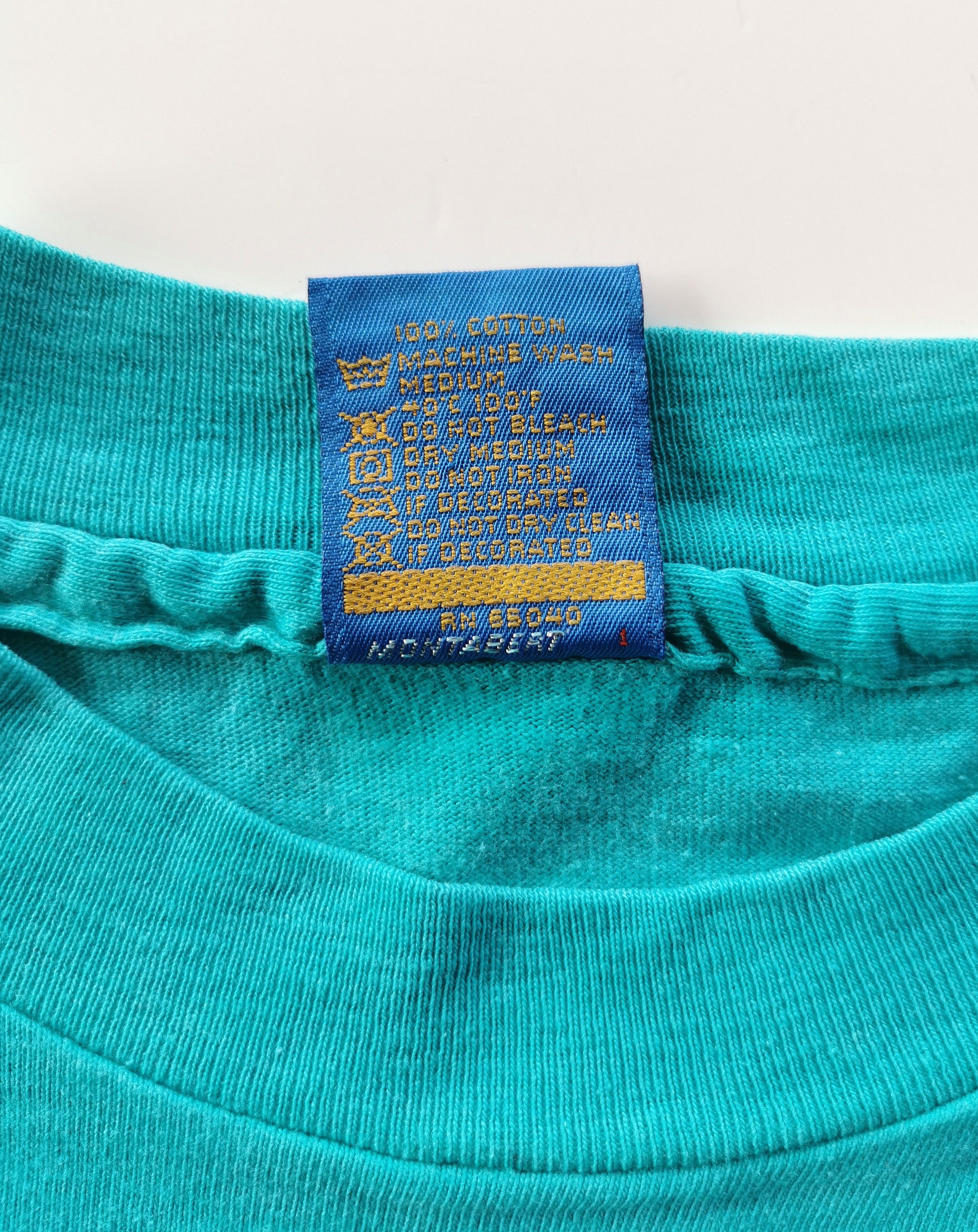 Ocean Pacific 1987 Vintage Ocean Pacific OP Surf Tshirt Size US M / EU 48-50 / 2 - 11 Thumbnail