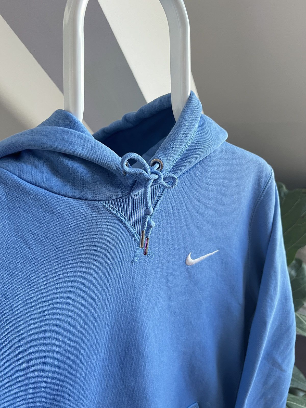 Nike 💥Rare Vintage Nike hoodie baby blue 00s y2k 90s | Grailed