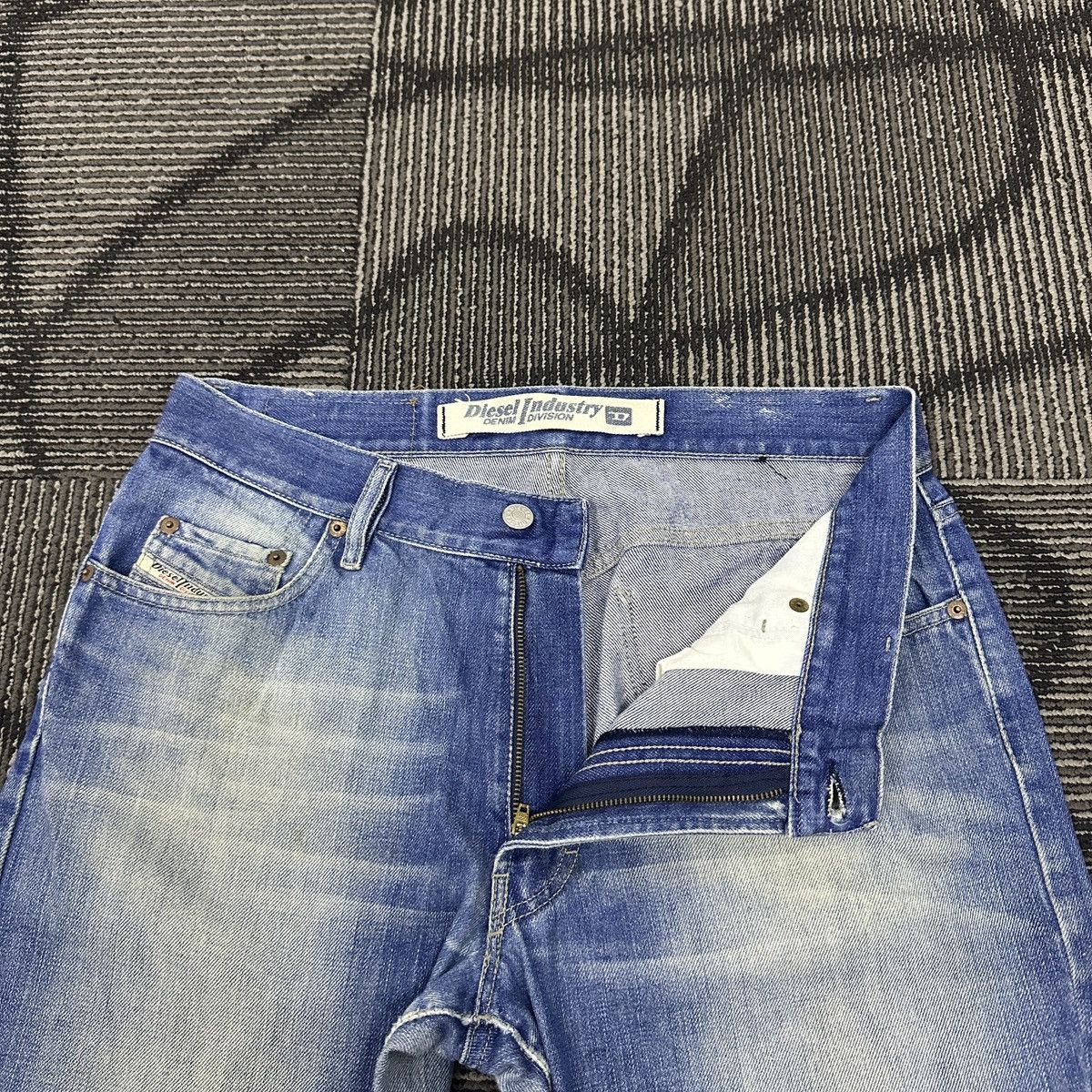 Diesel Flare 🔥Diesel Industry Denim Size US 33 - 8 Thumbnail