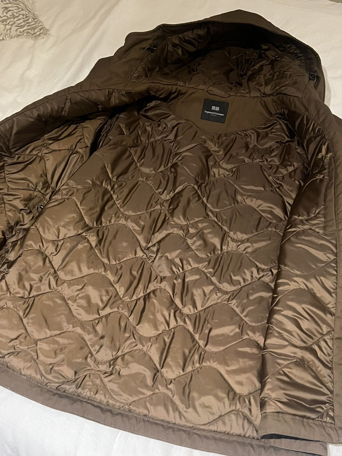 Engineered Garments × Uniqlo Uniqlo x Engineered Garments brown parka Size M Size US M / EU 48-50 / 2 - 8 Thumbnail