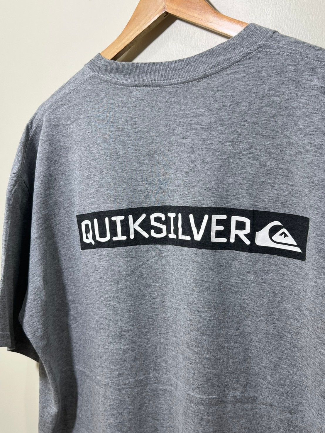 Quicksilver × Quiksilver × Vintage Vintage 90's Quicksilver shirt Surf Wear bnz01 Size US XL / EU 56 / 4 - 1 Thumbnail