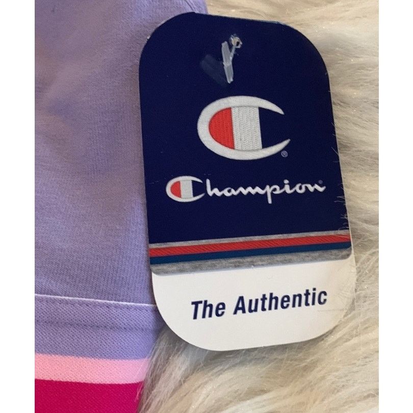 Champion CHAMPION Lavender Logo Sports Bra NWT S Size S / US 4 / IT 40 - 5 Thumbnail
