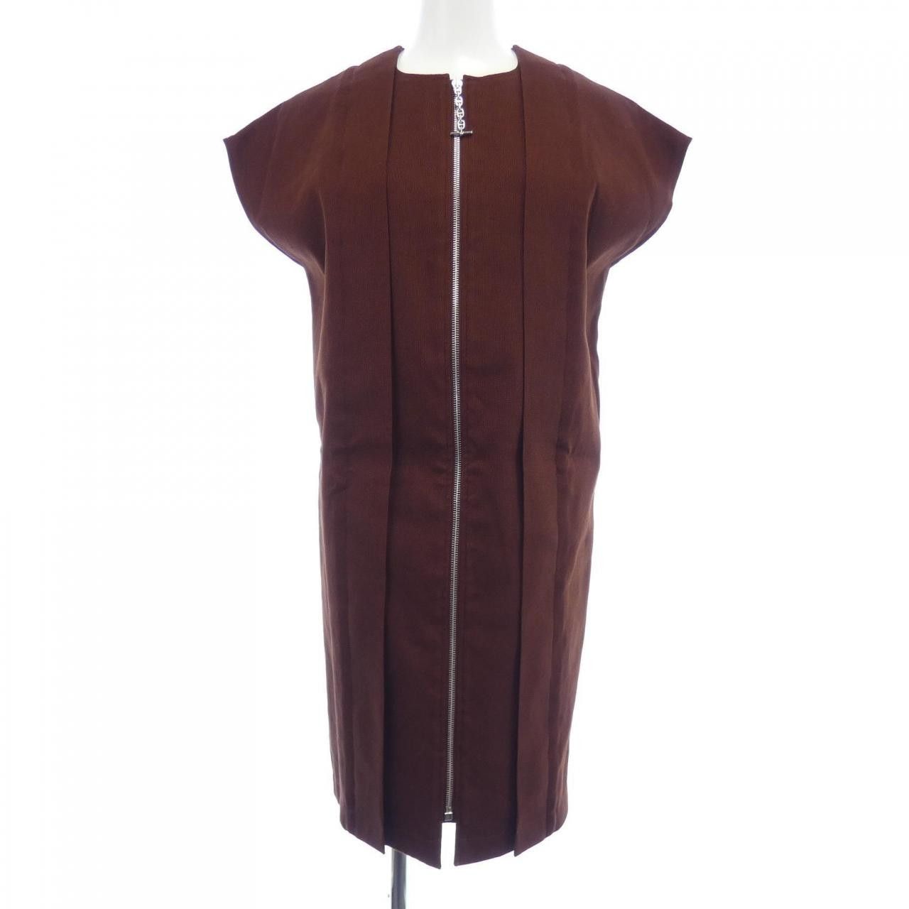 Hermes Hermes Hermes Chaine d’Ancre Long Vest Others Tops DUTY FREE for USA Size ONE SIZE - 1 Thumbnail