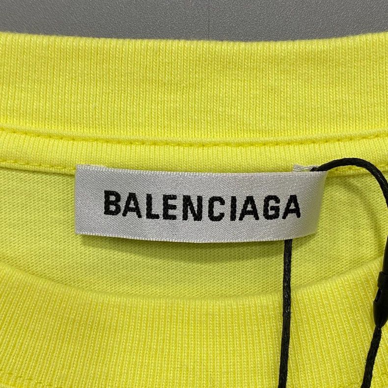 Balenciaga Balenciaga CREW monogram short sleeves Size US XL / EU 56 / 4 - 4 Thumbnail