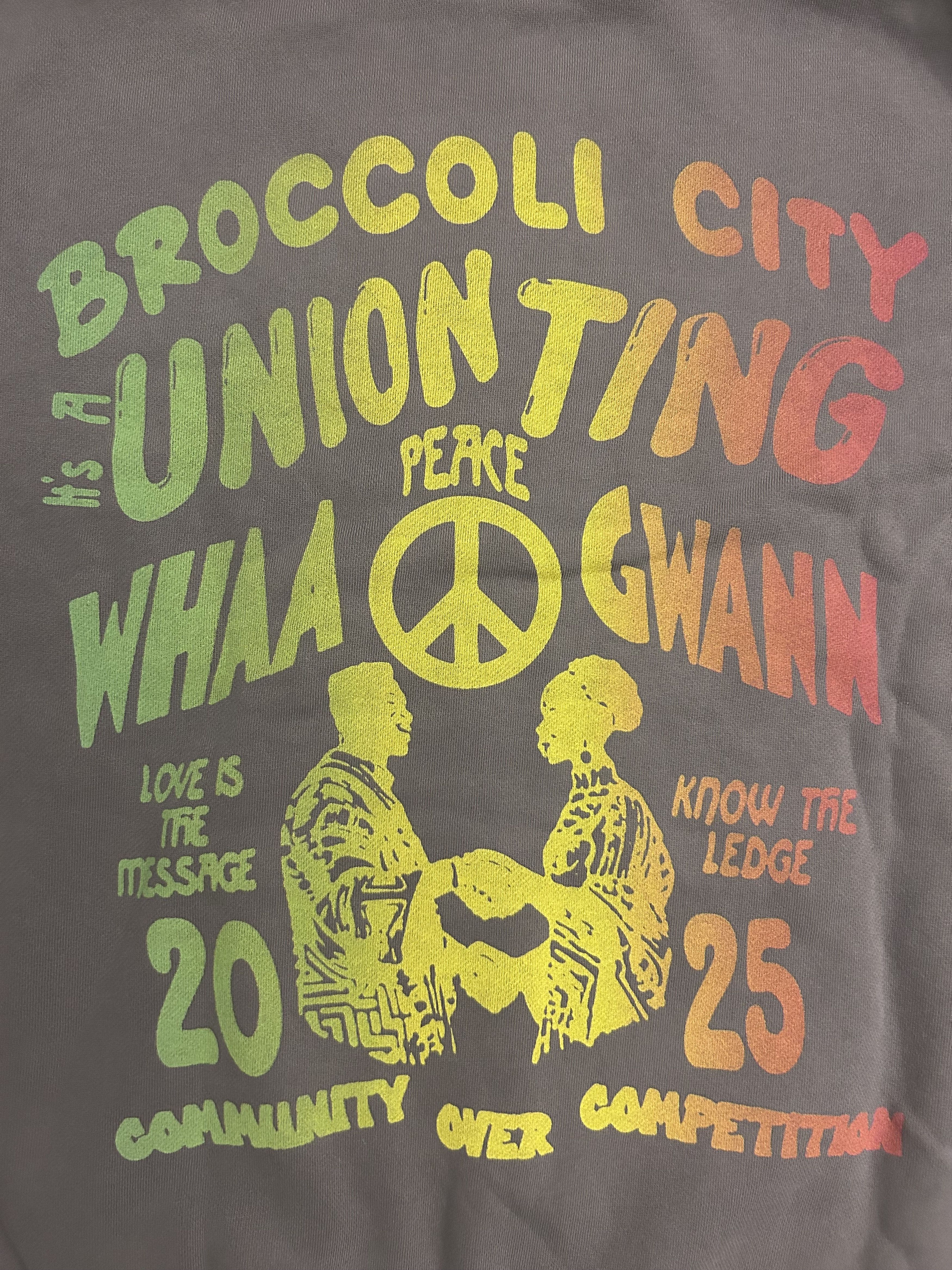Union LA BROCCOLI CITY x UNION LA - LIMITED CAPSULE HOODIE Size US L / EU 52-54 / 3 - 5 Thumbnail