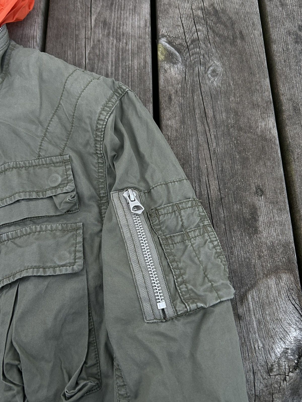Schott Vintage Schott N.Y.C. Khaki Jacket Size US M / EU 48-50 / 2 - 5 Thumbnail