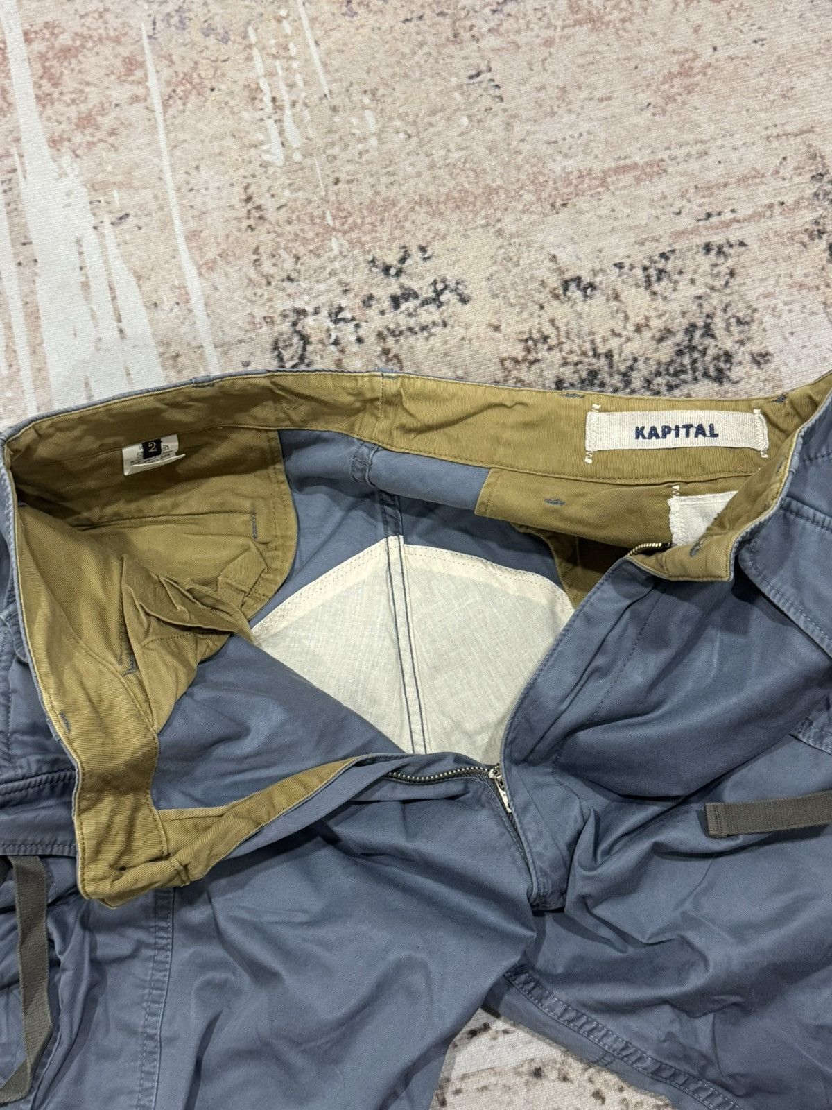Kapital vintage KAPITAL short parachute pants Size US 30 / EU 46 - 13 Thumbnail
