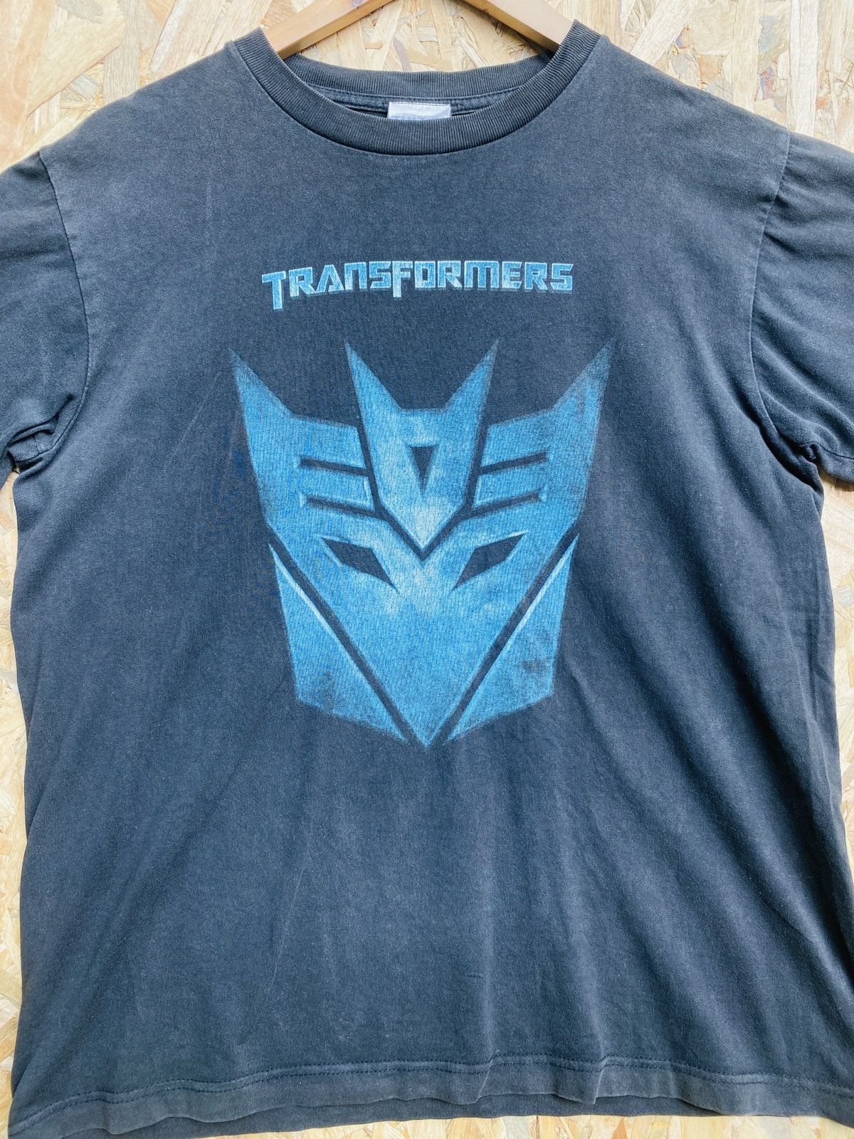 Transformers × Tultex × Vintage Vintage tranfomer tee Size US M / EU 48-50 / 2 - 7 Thumbnail
