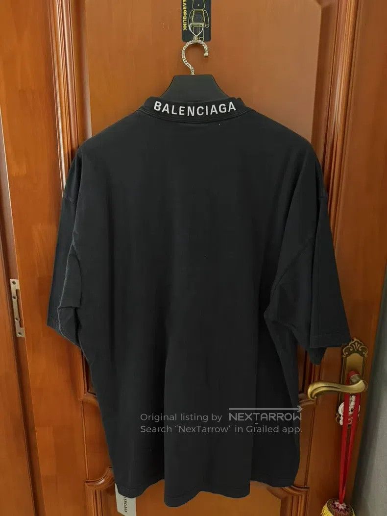 Balenciaga Balenciaga Valentine's Day limited edition heart short-sle Size US M / EU 48-50 / 2 - 2 Thumbnail