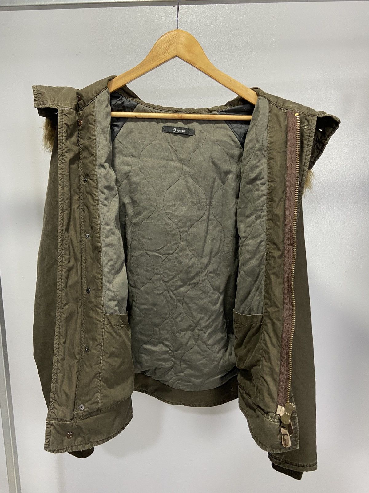 Johnbull Johnbull Militry Fur Hooded acket Size US M / EU 48-50 / 2 - 3 Thumbnail