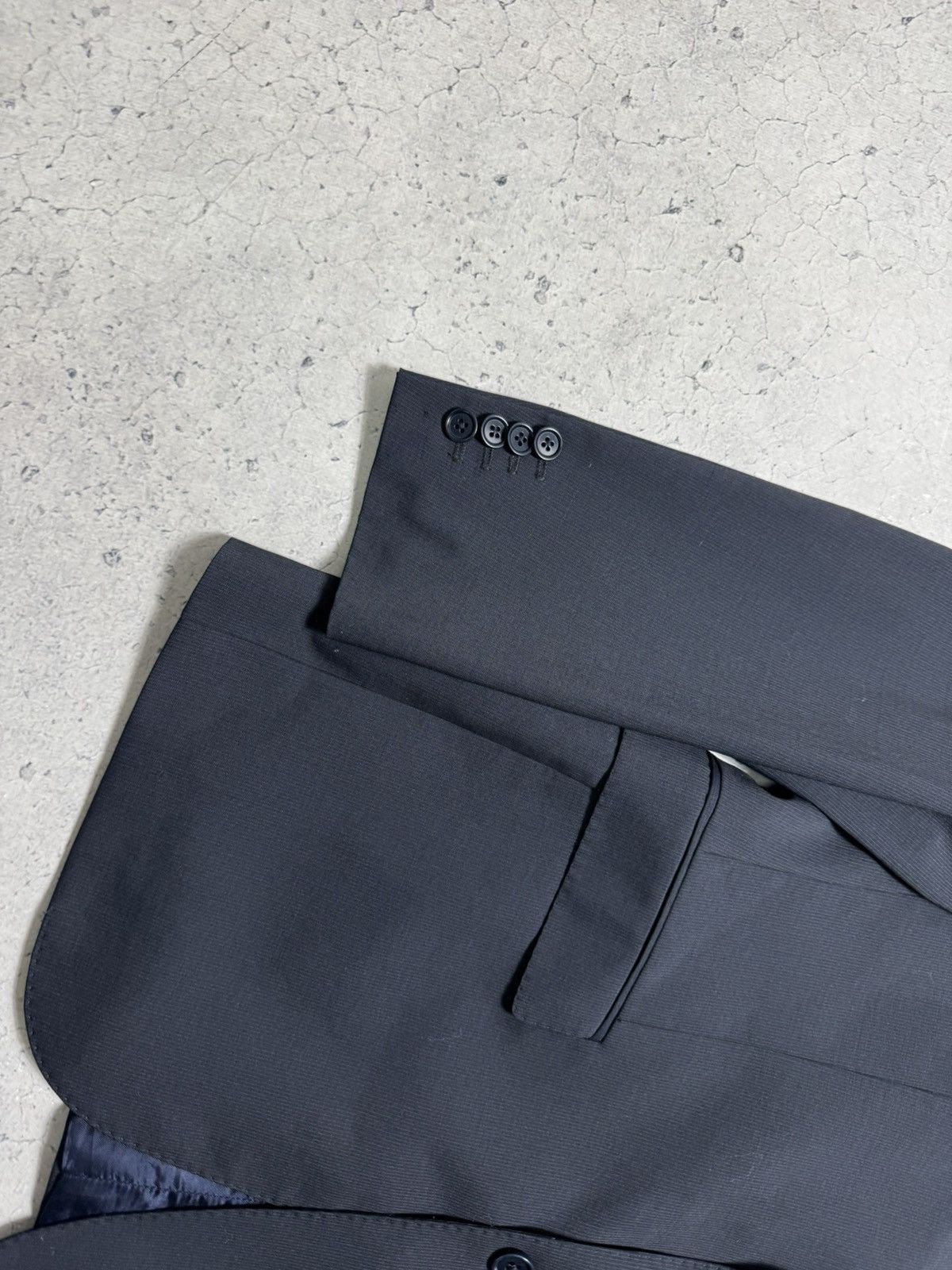 Moschino Moschino Luxury Wool Suit Blazer & Pants Size 54 Size 44R - 4 Thumbnail