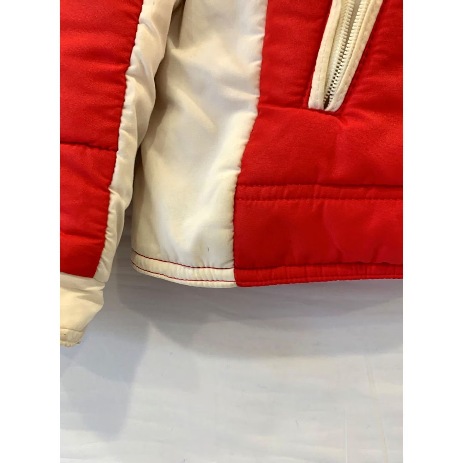 Fusalp VINTAGE Fusalp Ski Jacket Red White Nylon Puffer Winter Coat Womens S #157 Jacket Size S / US 4 / IT 40 - 7 Thumbnail
