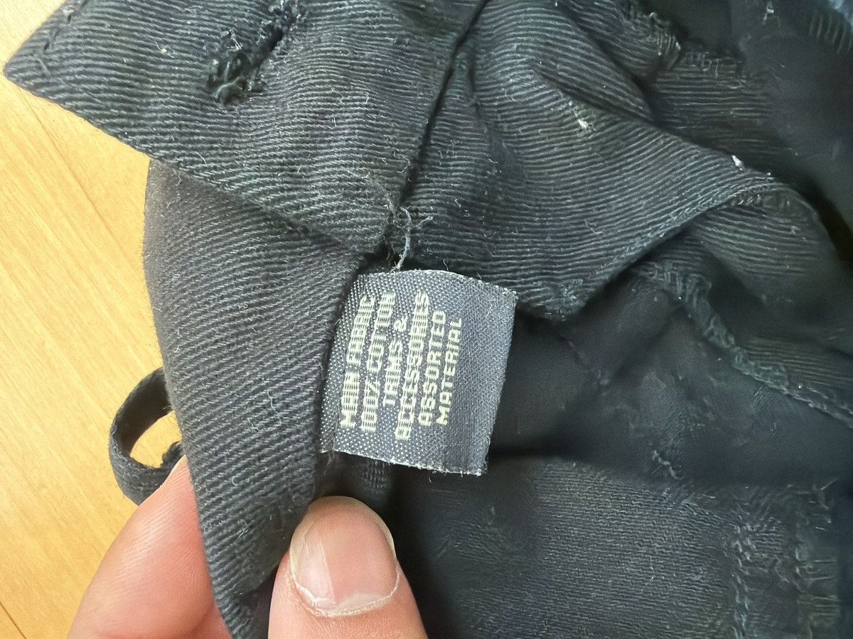 Japanese Brand Japanese S.D.U. black bondage pants Size US 32 / EU 48 - 7 Thumbnail