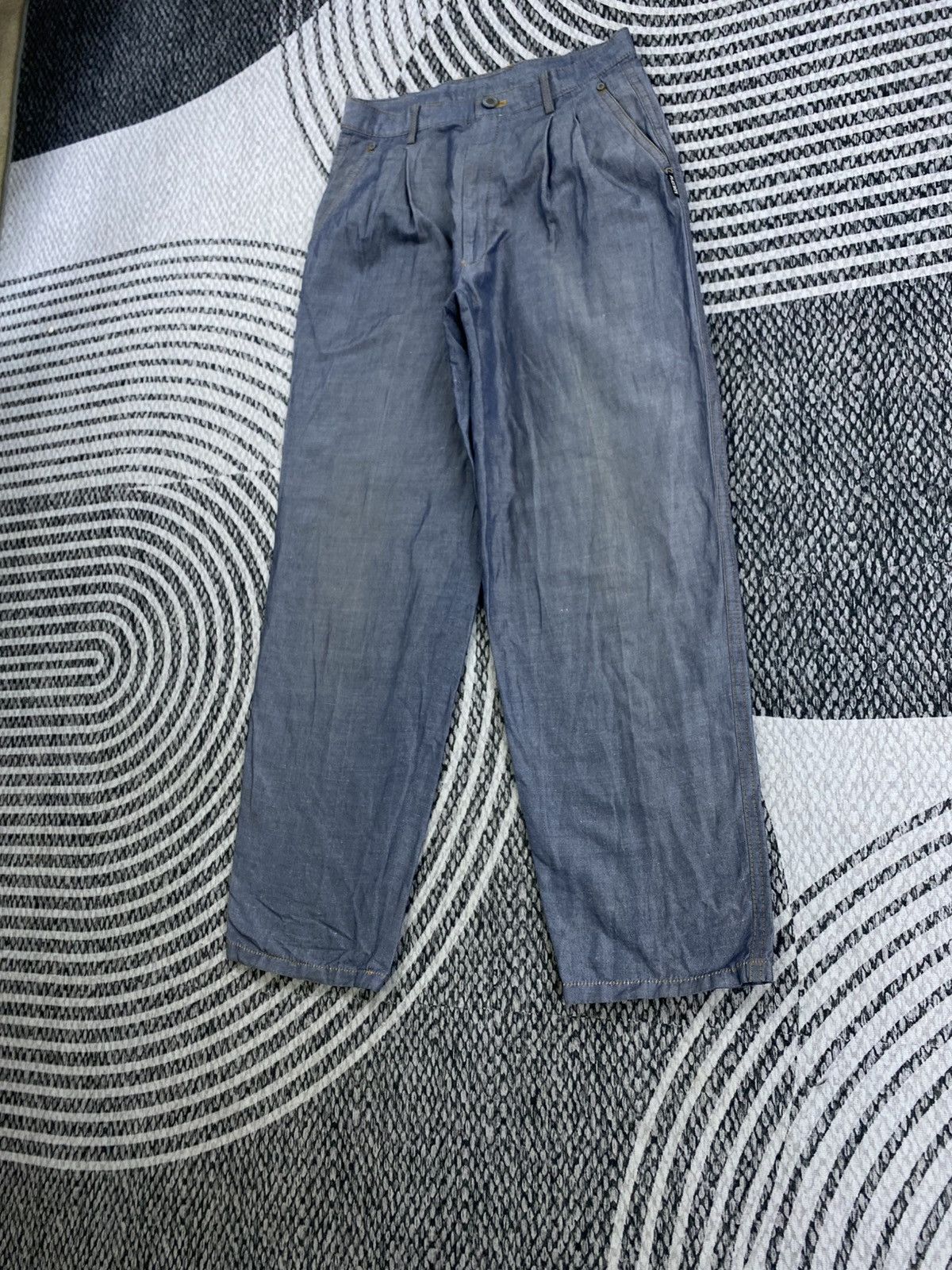 Playboy Rare❗️Vintage 90s Playboy Sport Faded Pants Size US 29 - 5 Thumbnail