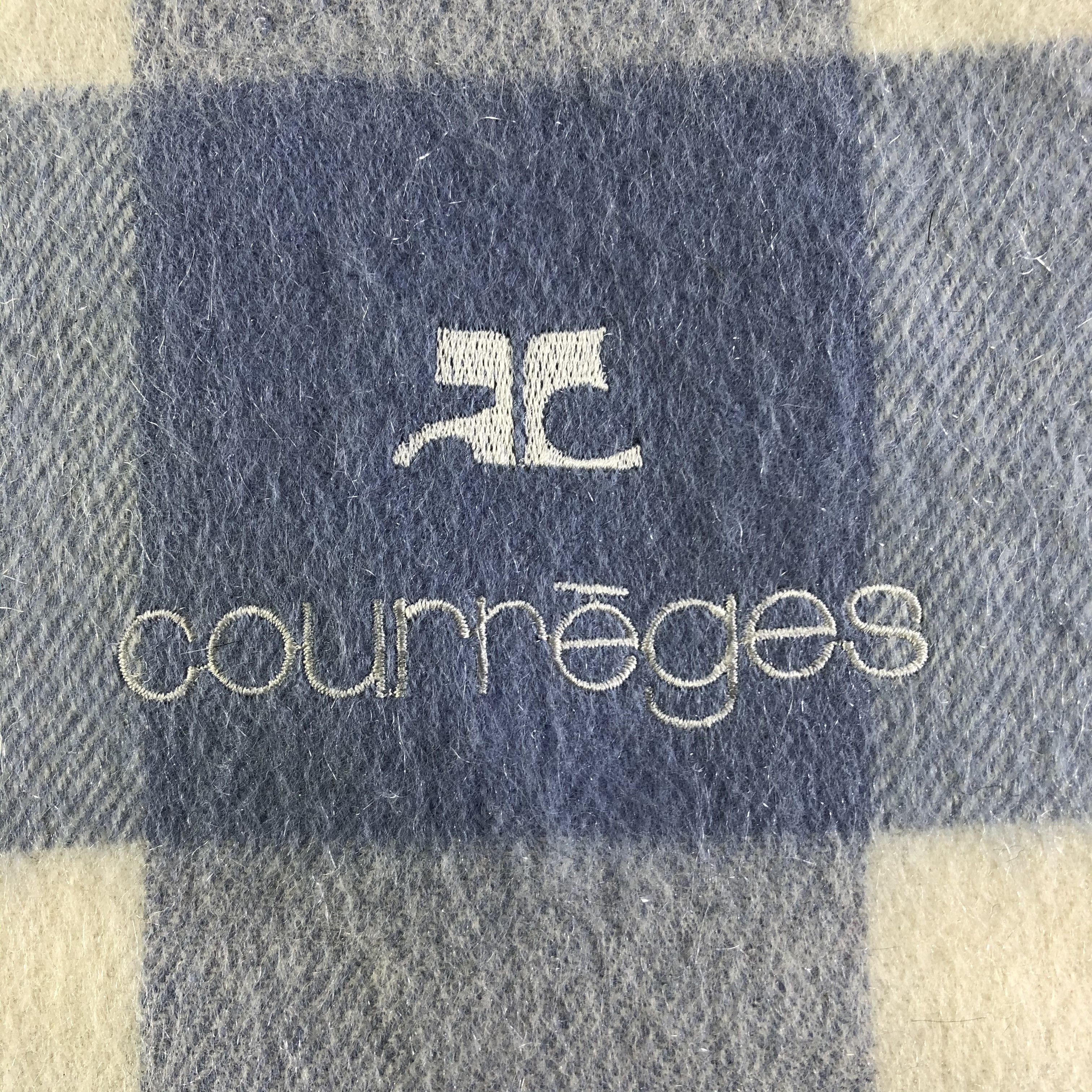 Courreges Courreges Scarf / Muffler / Neckwear Size ONE SIZE - 7 Thumbnail